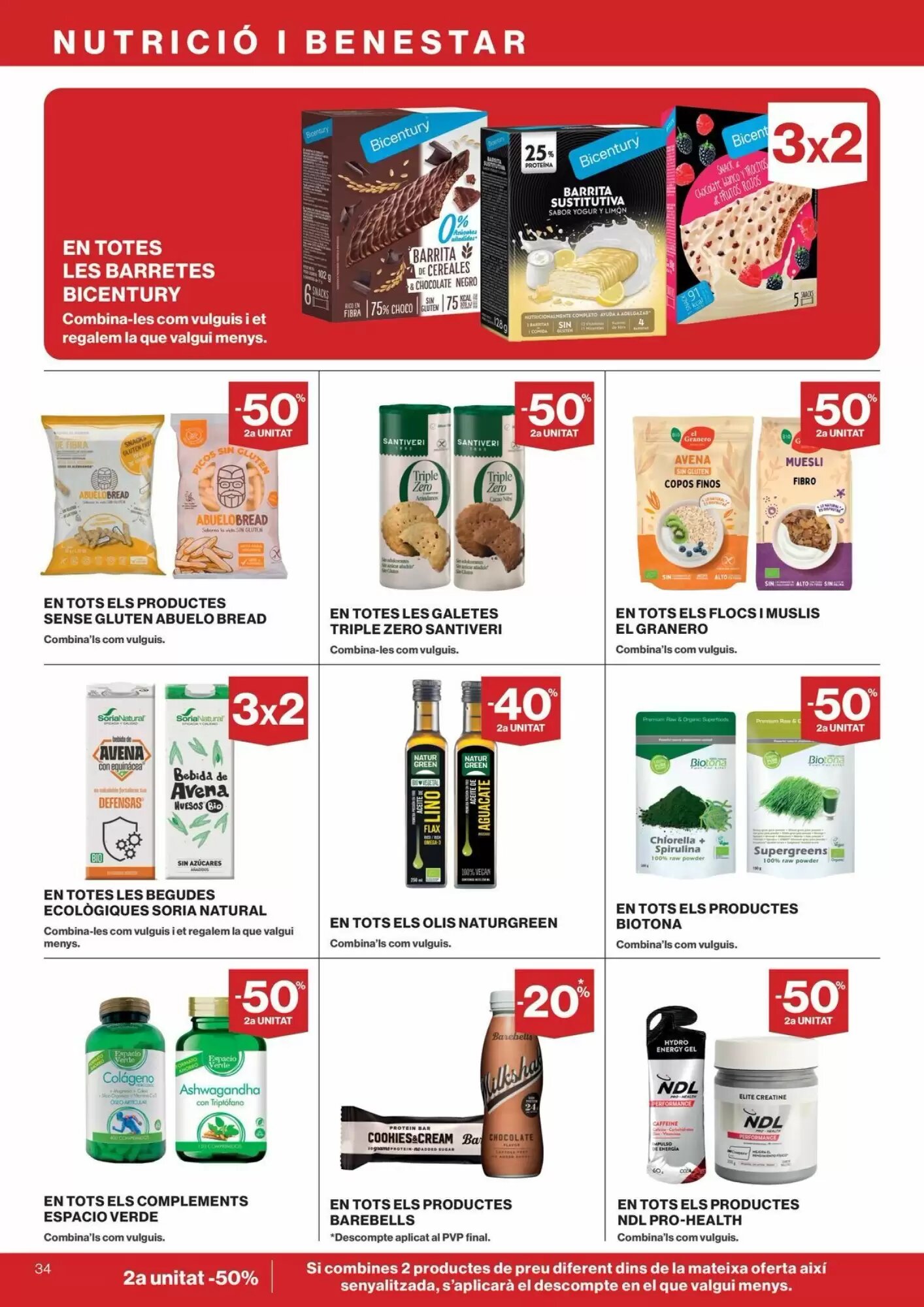 Folleto promocional de Carrefour válido desde el 21/08/2026 - Página 34.