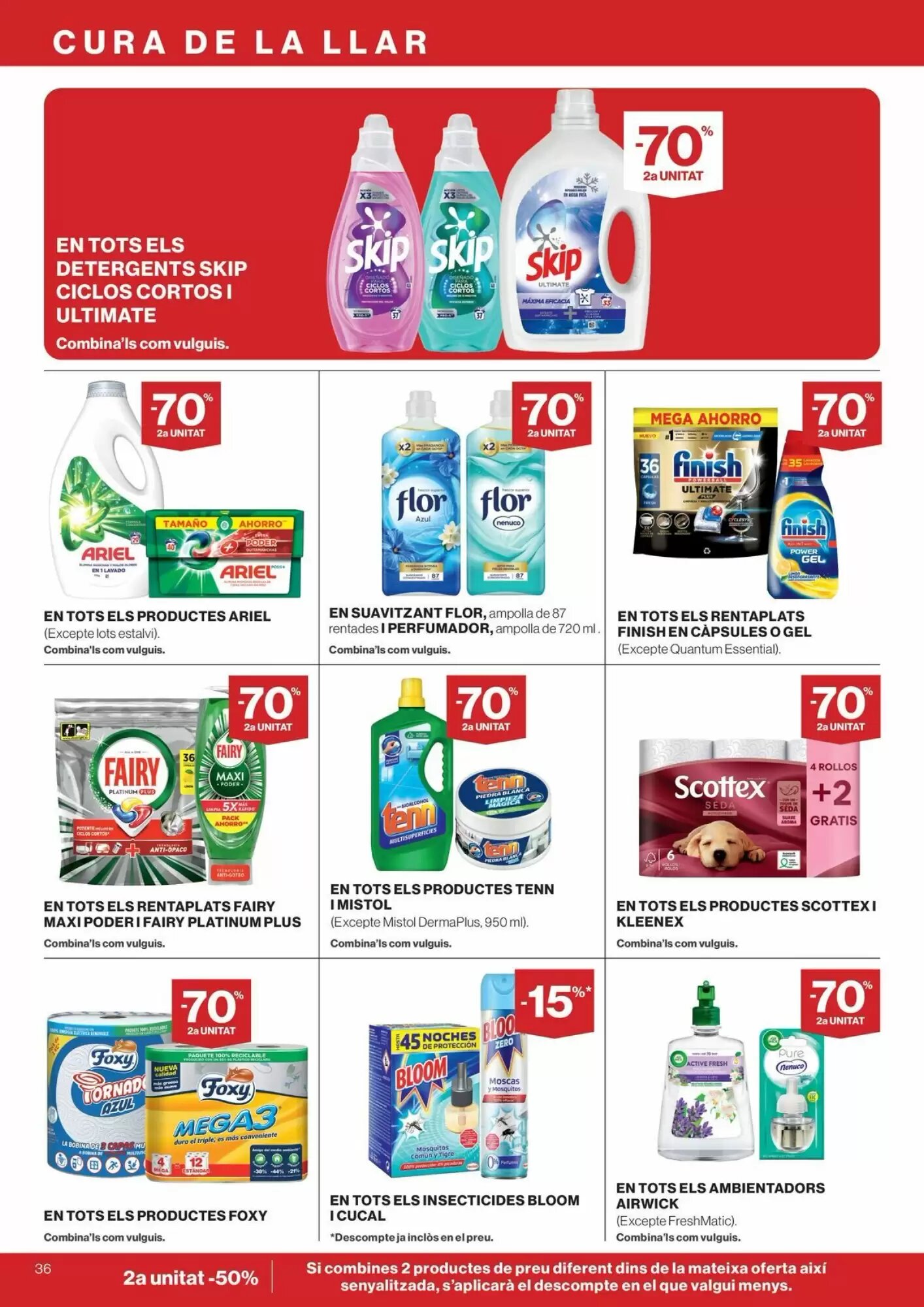 Folleto promocional de Carrefour válido desde el 21/08/2026 - Página 36.
