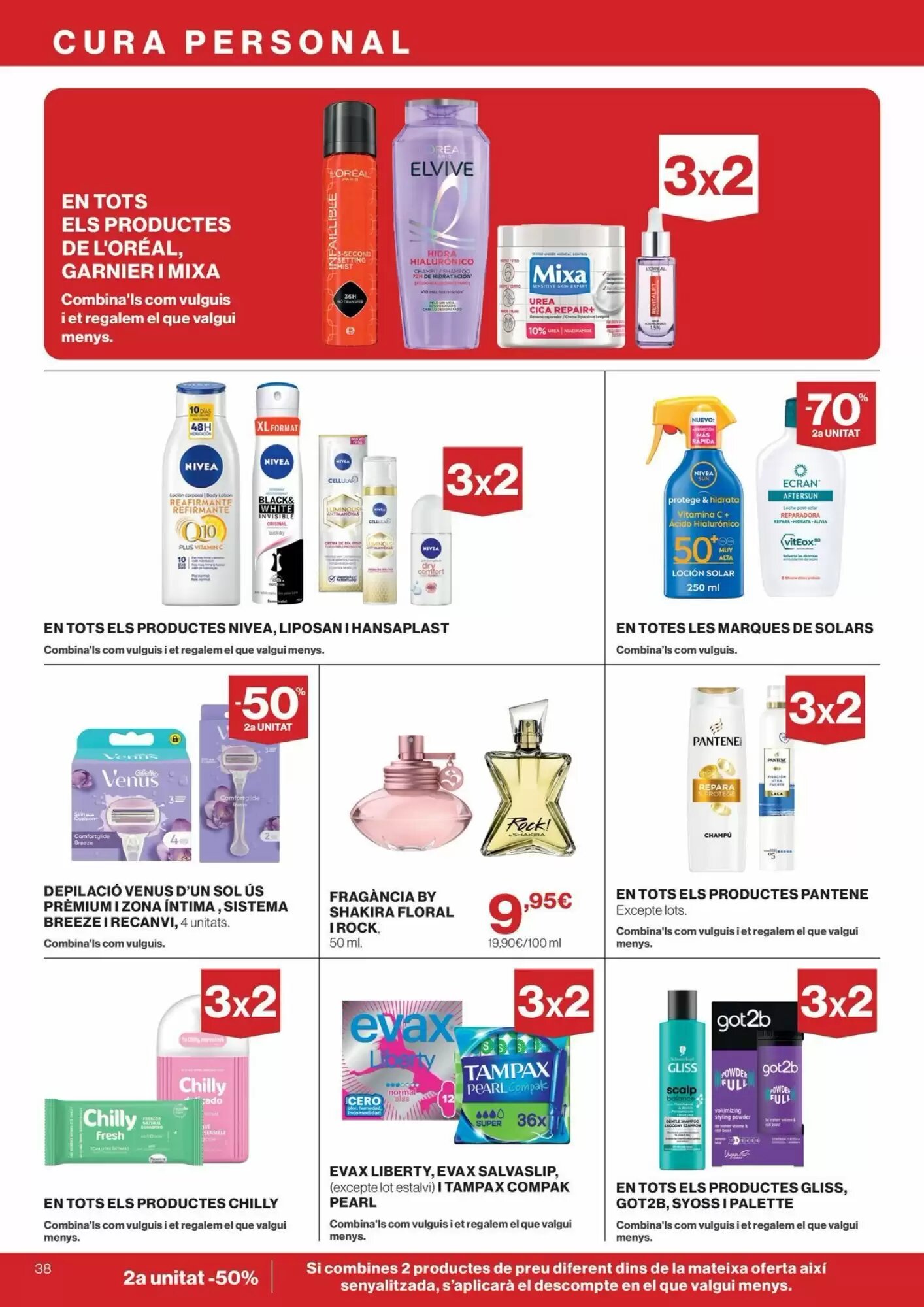 Folleto promocional de Carrefour válido desde el 21/08/2026 - Página 38.