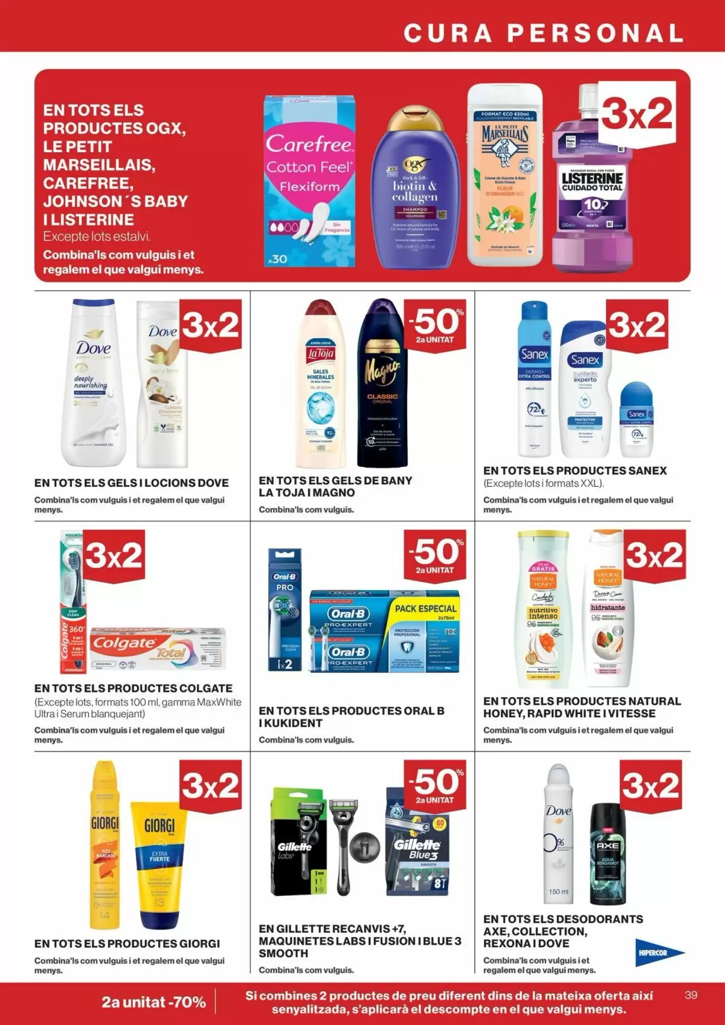 Folleto promocional de Carrefour válido desde el 21/08/2026 - Página 39.