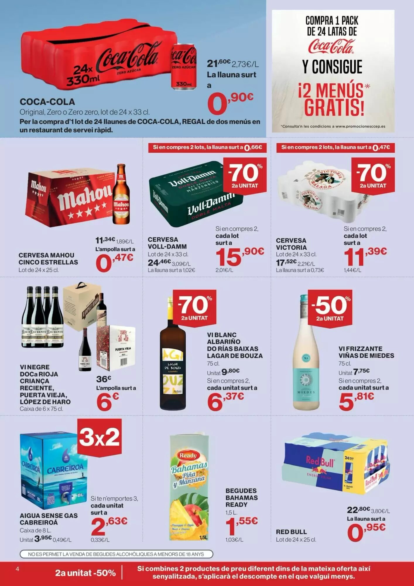 Folleto promocional de Carrefour válido desde el 21/08/2026 - Página 4.