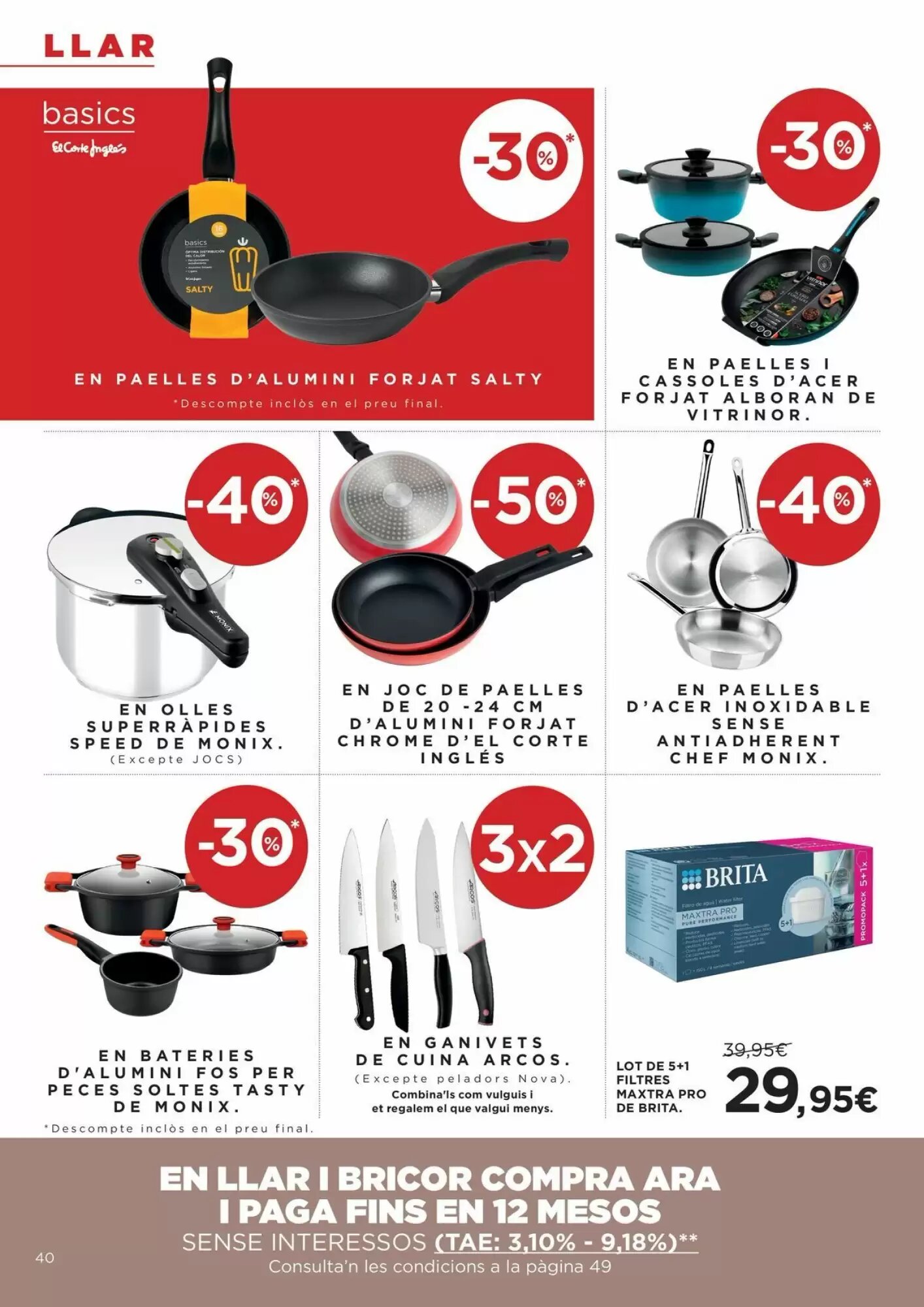 Folleto promocional de Carrefour válido desde el 21/08/2026 - Página 40.