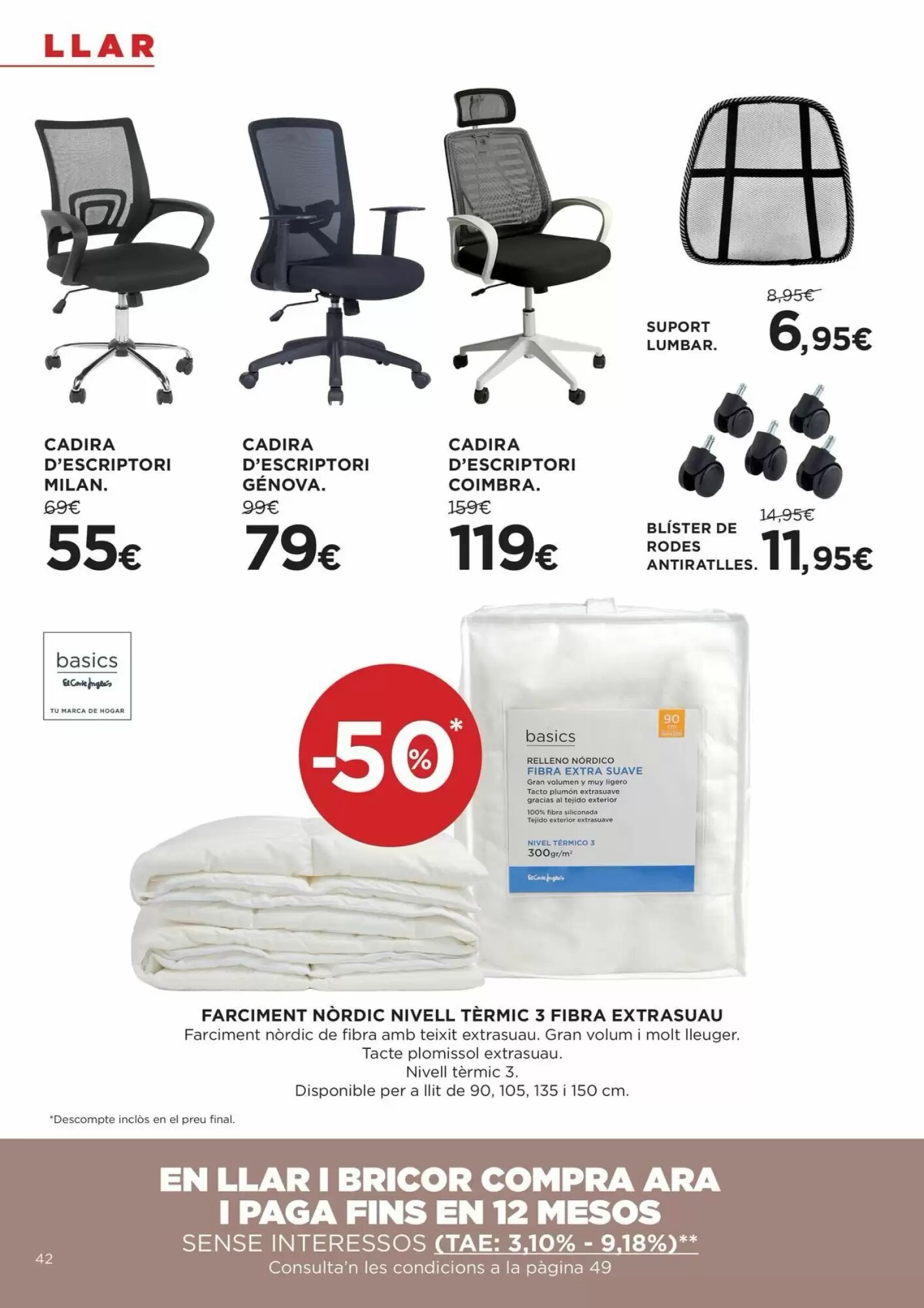 Folleto promocional de Carrefour válido desde el 21/08/2026 - Página 42.