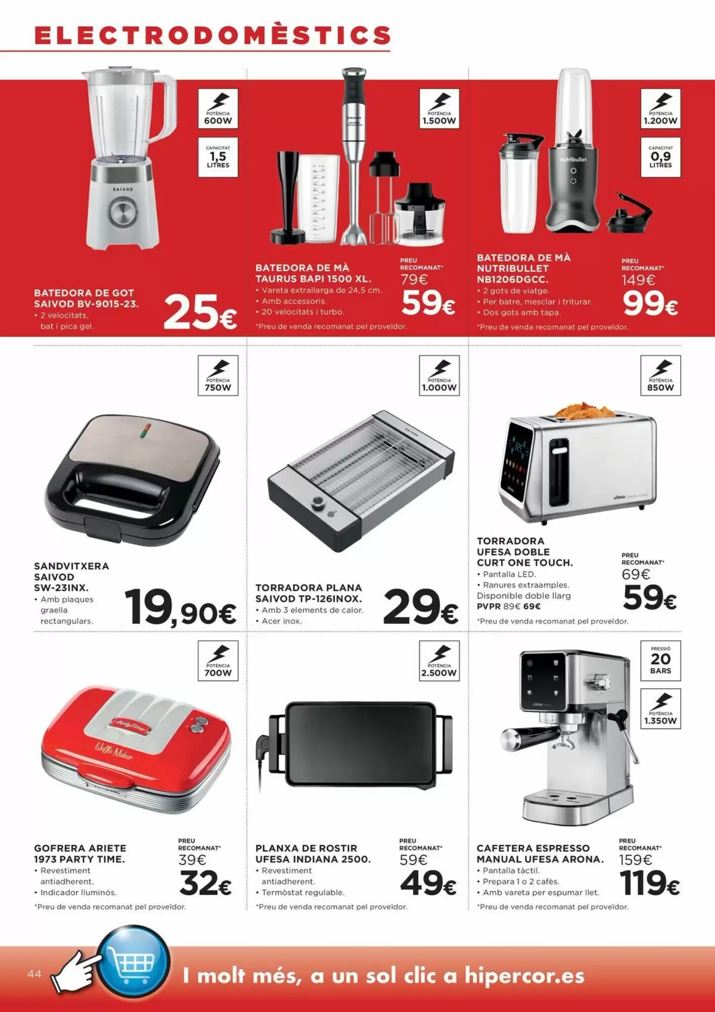 Folleto promocional de Carrefour válido desde el 21/08/2026 - Página 44.