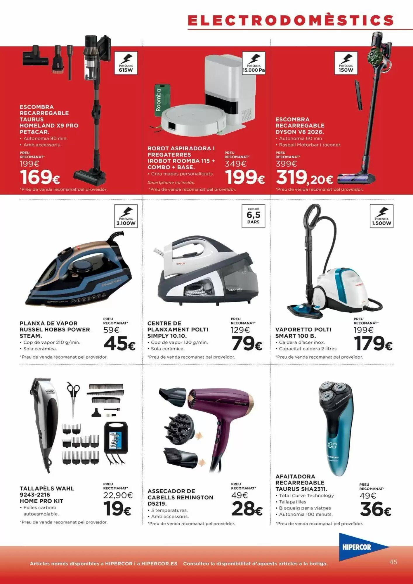 Folleto promocional de Carrefour válido desde el 21/08/2026 - Página 45.