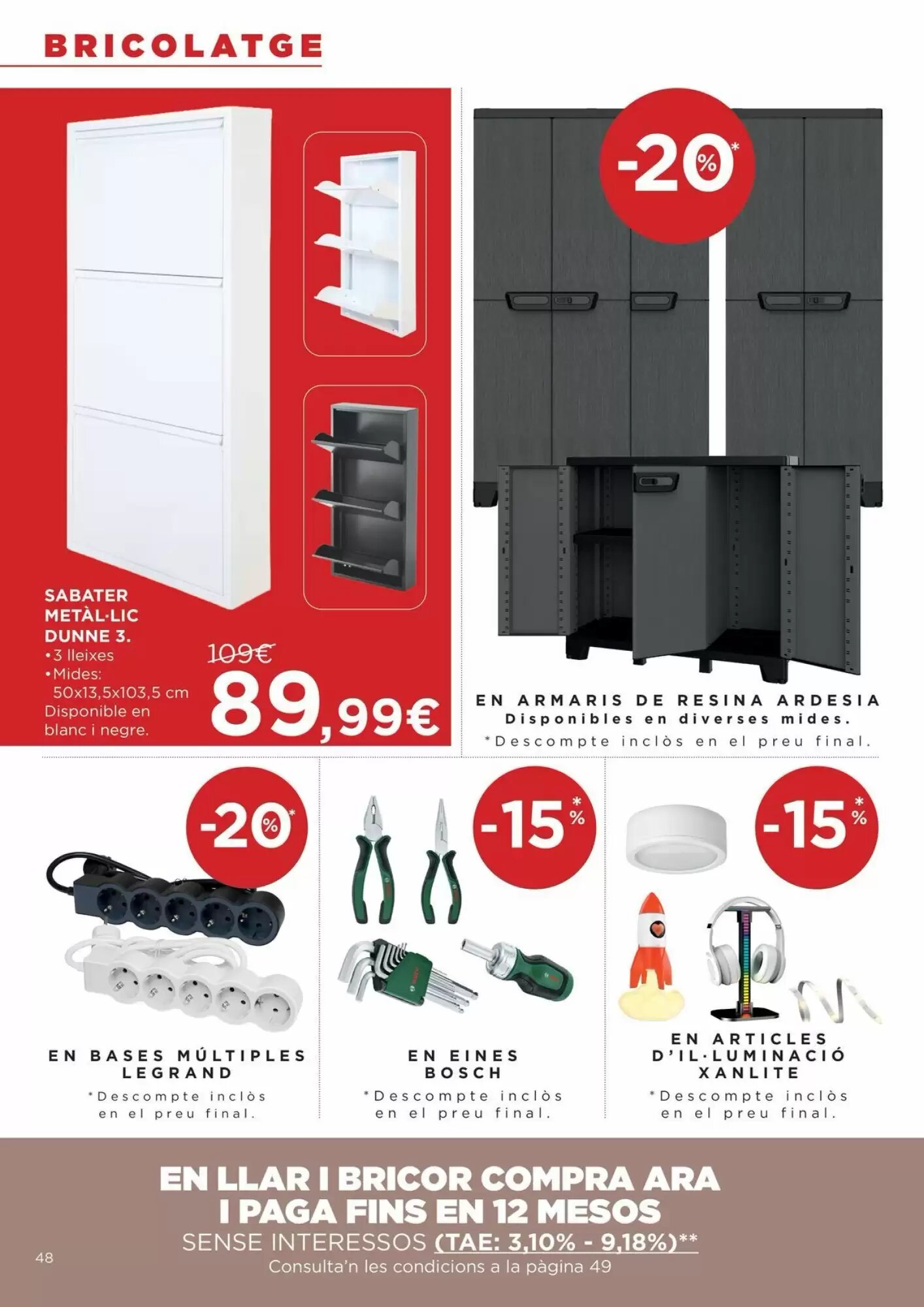 Folleto promocional de Carrefour válido desde el 21/08/2026 - Página 48.