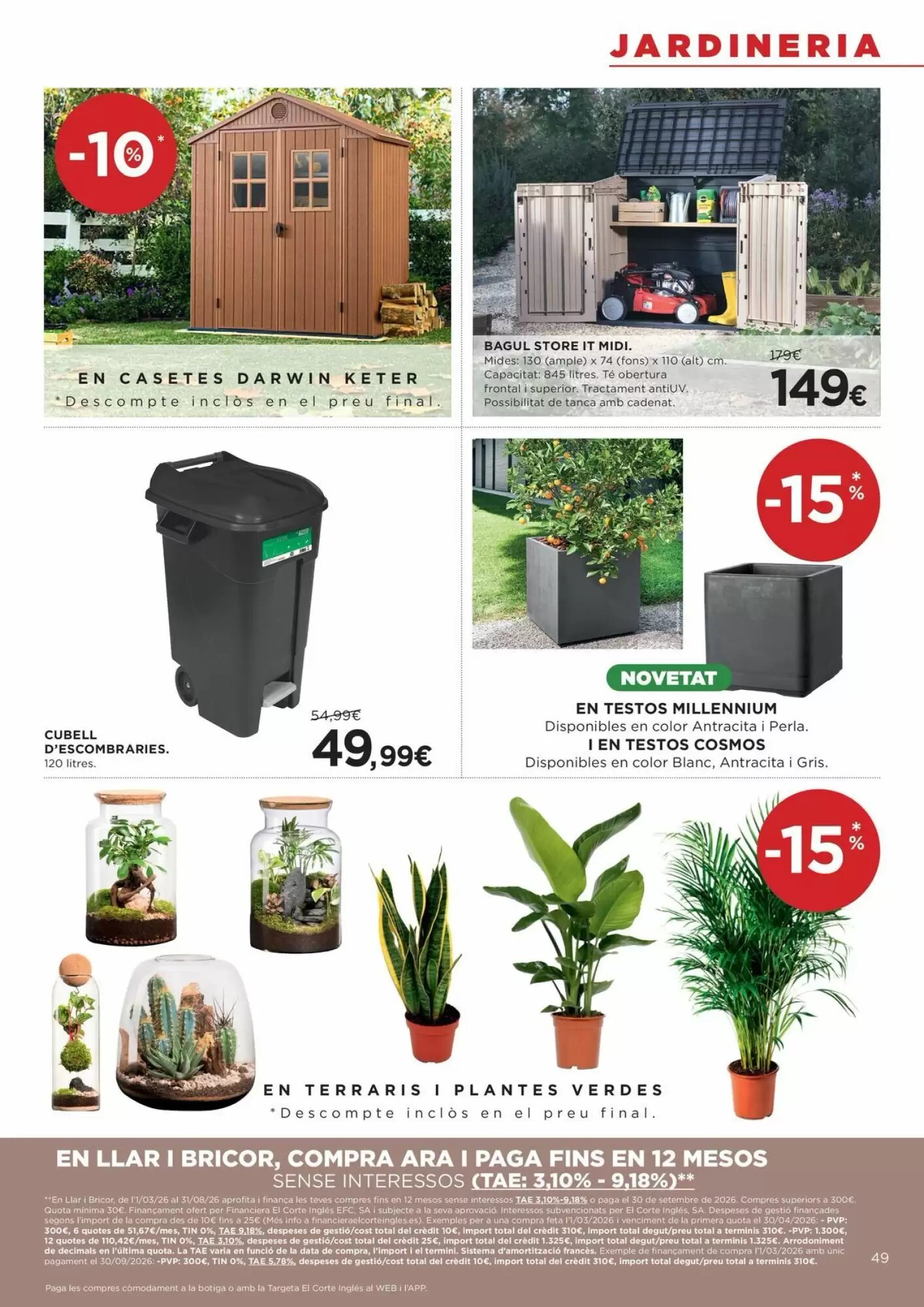 Folleto promocional de Carrefour válido desde el 21/08/2026 - Página 49.