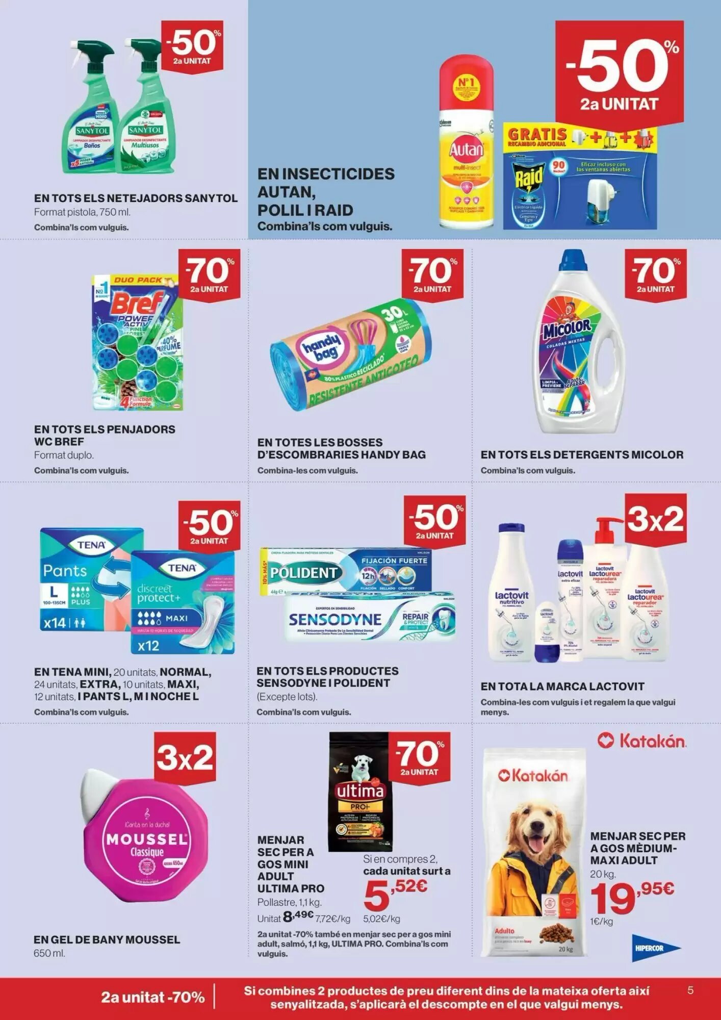 Folleto promocional de Carrefour válido desde el 21/08/2026 - Página 5.