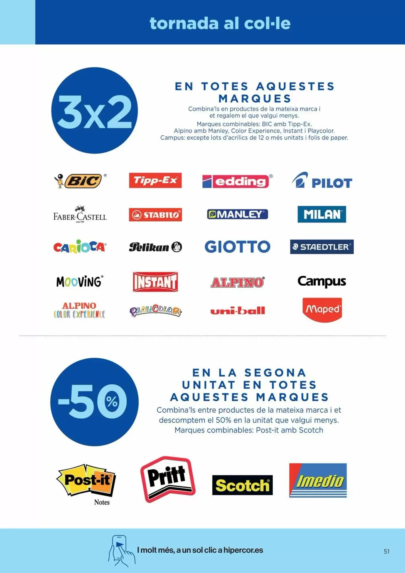 Folleto promocional de Carrefour válido desde el 21/08/2026 - Página 51.