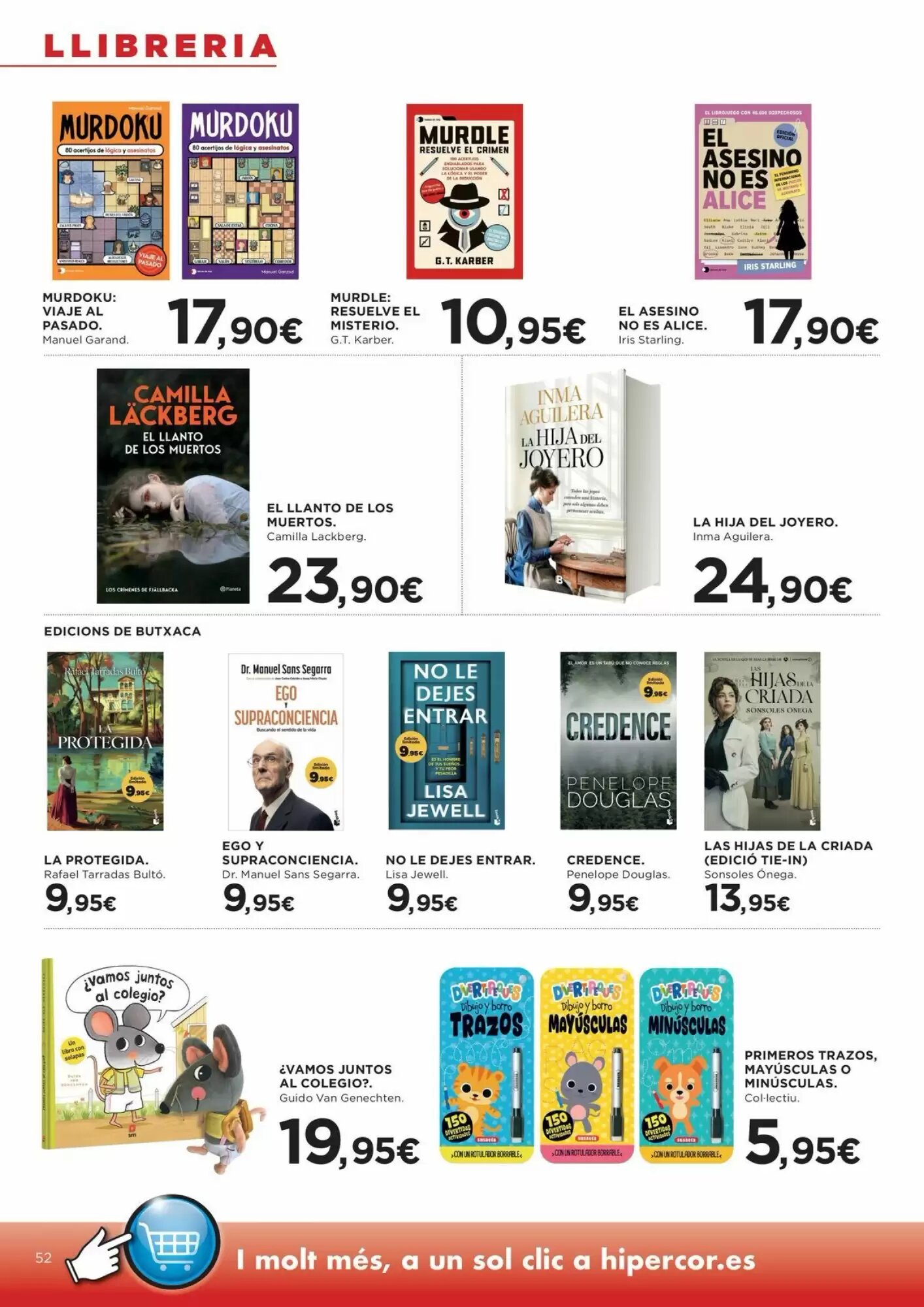 Folleto promocional de Carrefour válido desde el 21/08/2026 - Página 52.