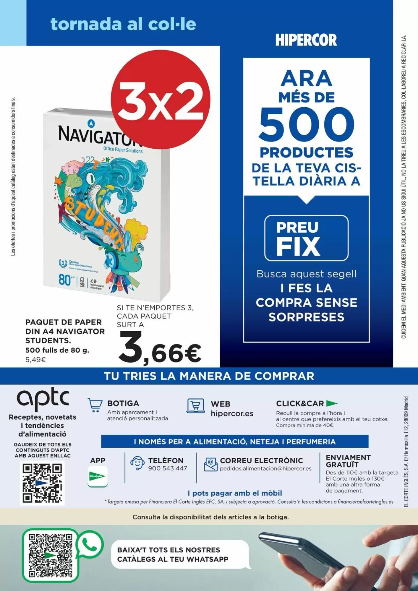 Folleto promocional de Carrefour válido desde el 21/08/2026 - Página 56.