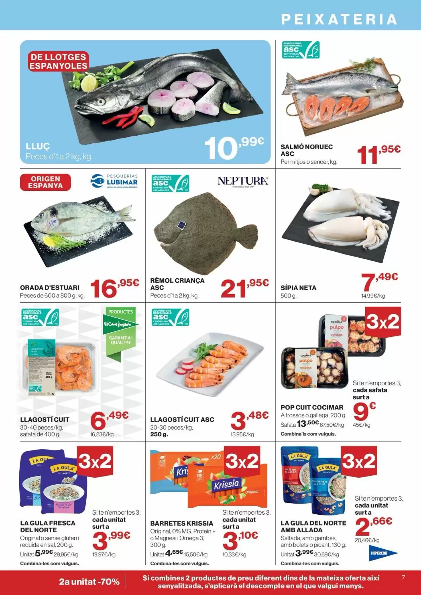 Folleto promocional de Carrefour válido desde el 21/08/2026 - Página 7.
