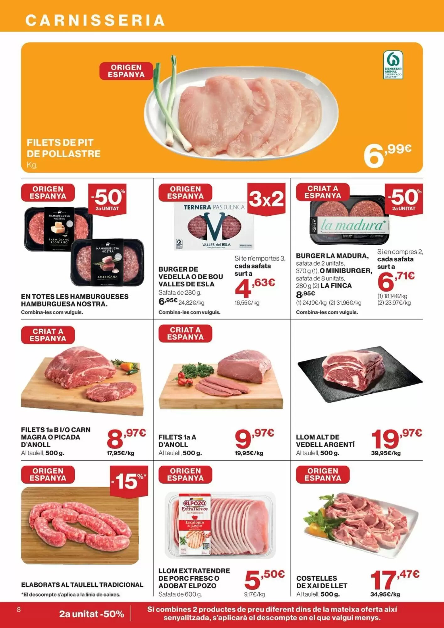 Folleto promocional de Carrefour válido desde el 21/08/2026 - Página 8.
