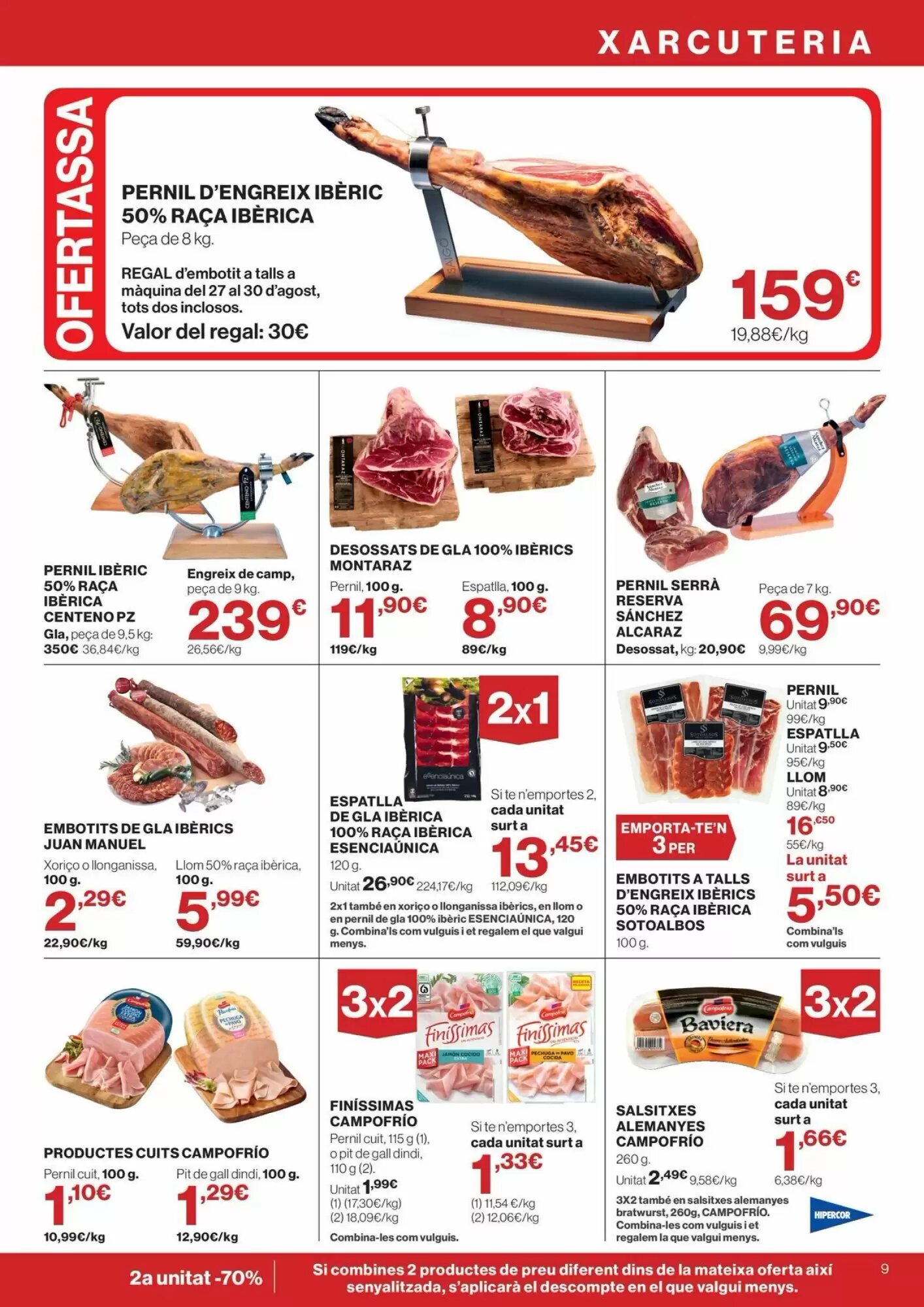 Folleto promocional de Carrefour válido desde el 21/08/2026 - Página 9.