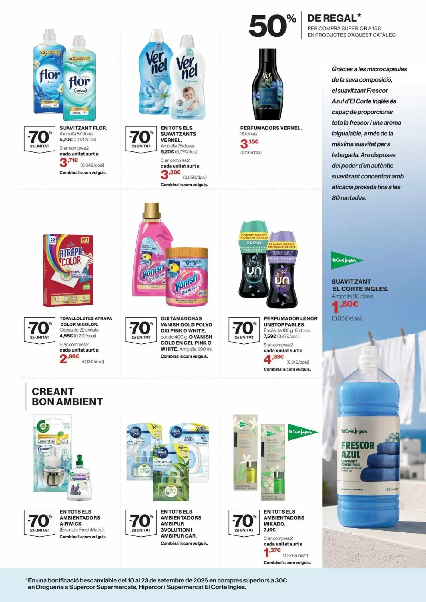 Folleto promocional de SPAR Gran Canaria válido desde el 21/08/2026 - Página 3.