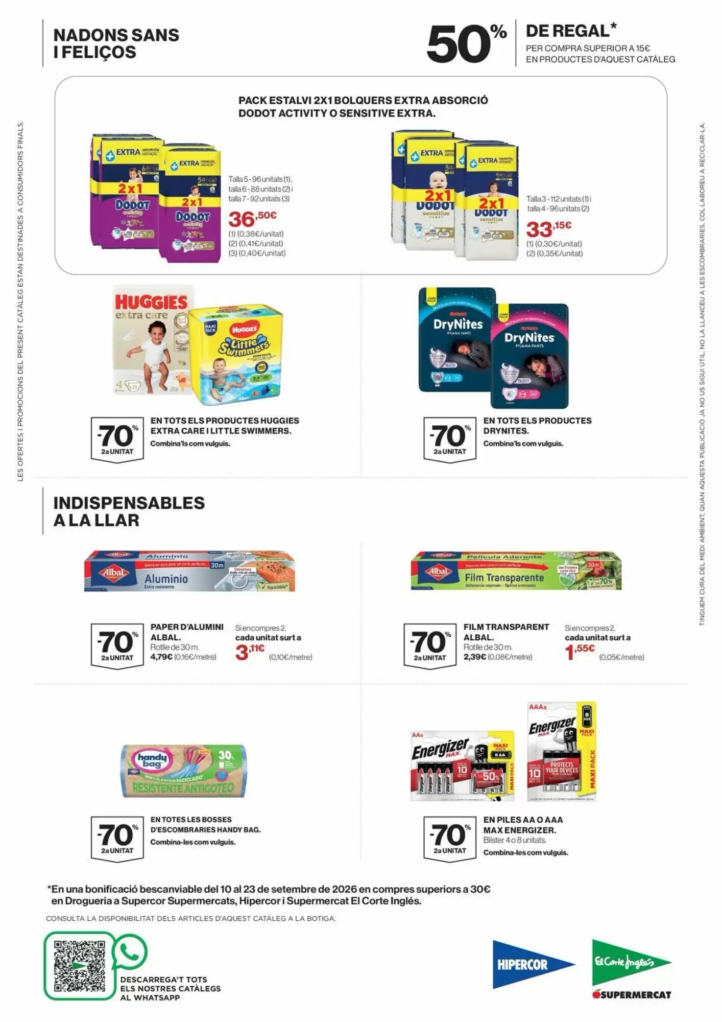 Folleto promocional de SPAR Gran Canaria válido desde el 21/08/2026 - Página 8.