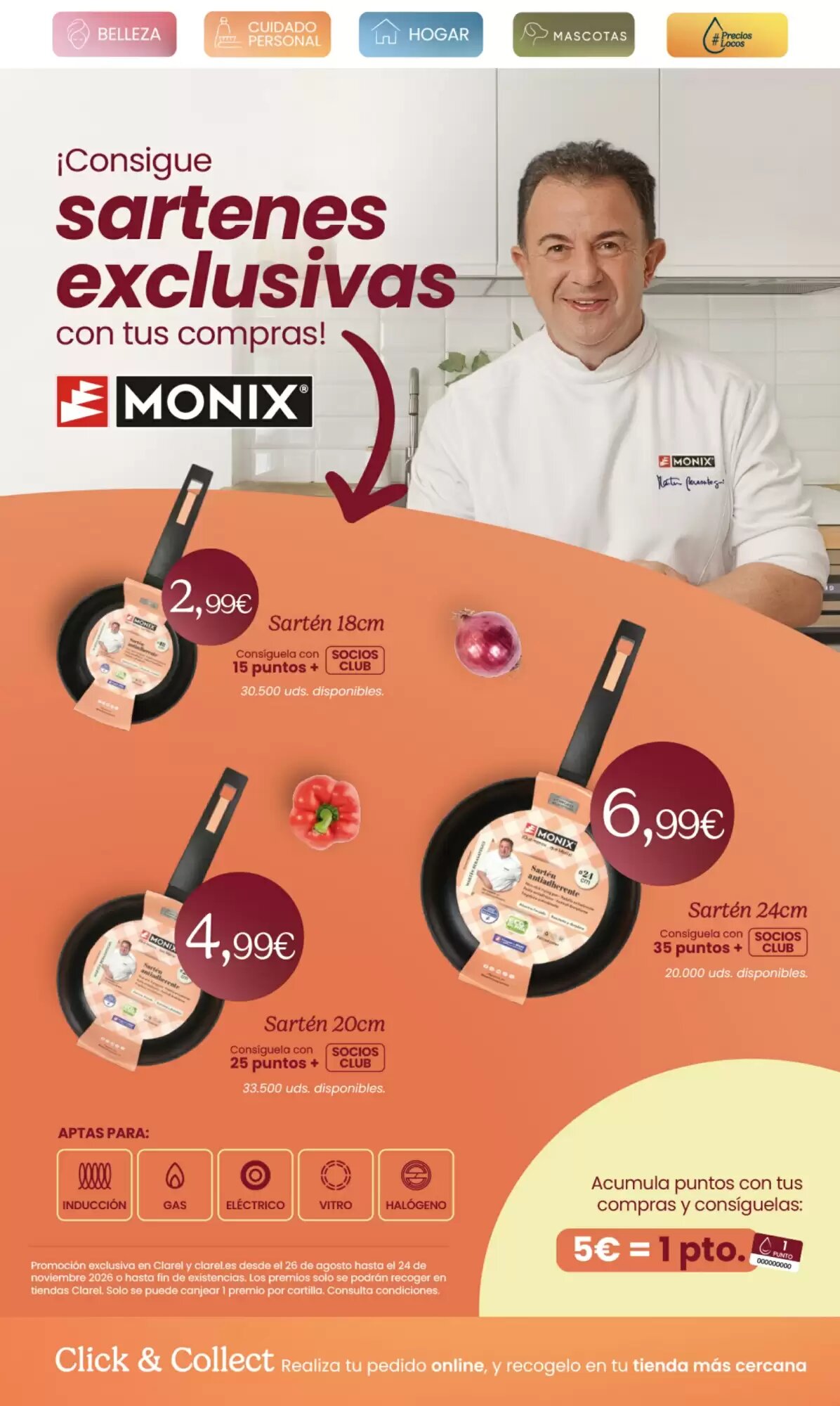 Folleto promocional de Supermercados Aquí válido desde el 21/08/2026 - Página 10.