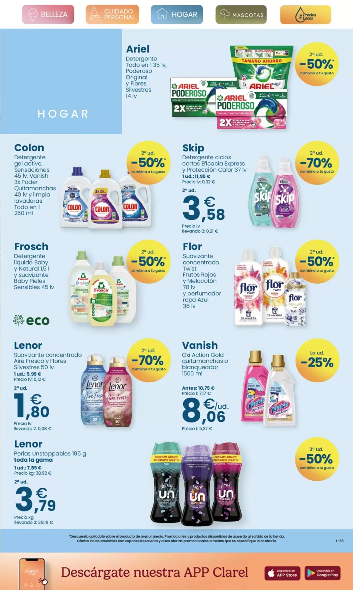 Folleto promocional de Supermercados Aquí válido desde el 21/08/2026 - Página 11.