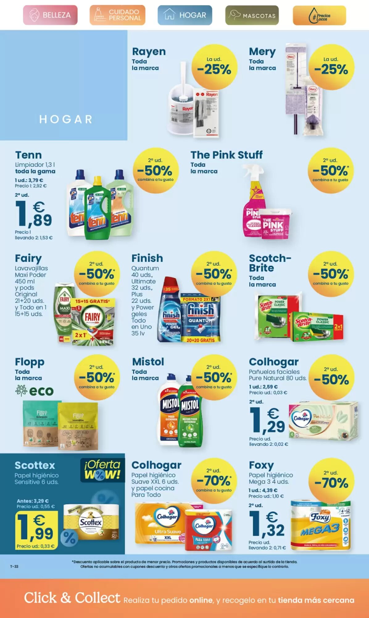 Folleto promocional de Supermercados Aquí válido desde el 21/08/2026 - Página 12.
