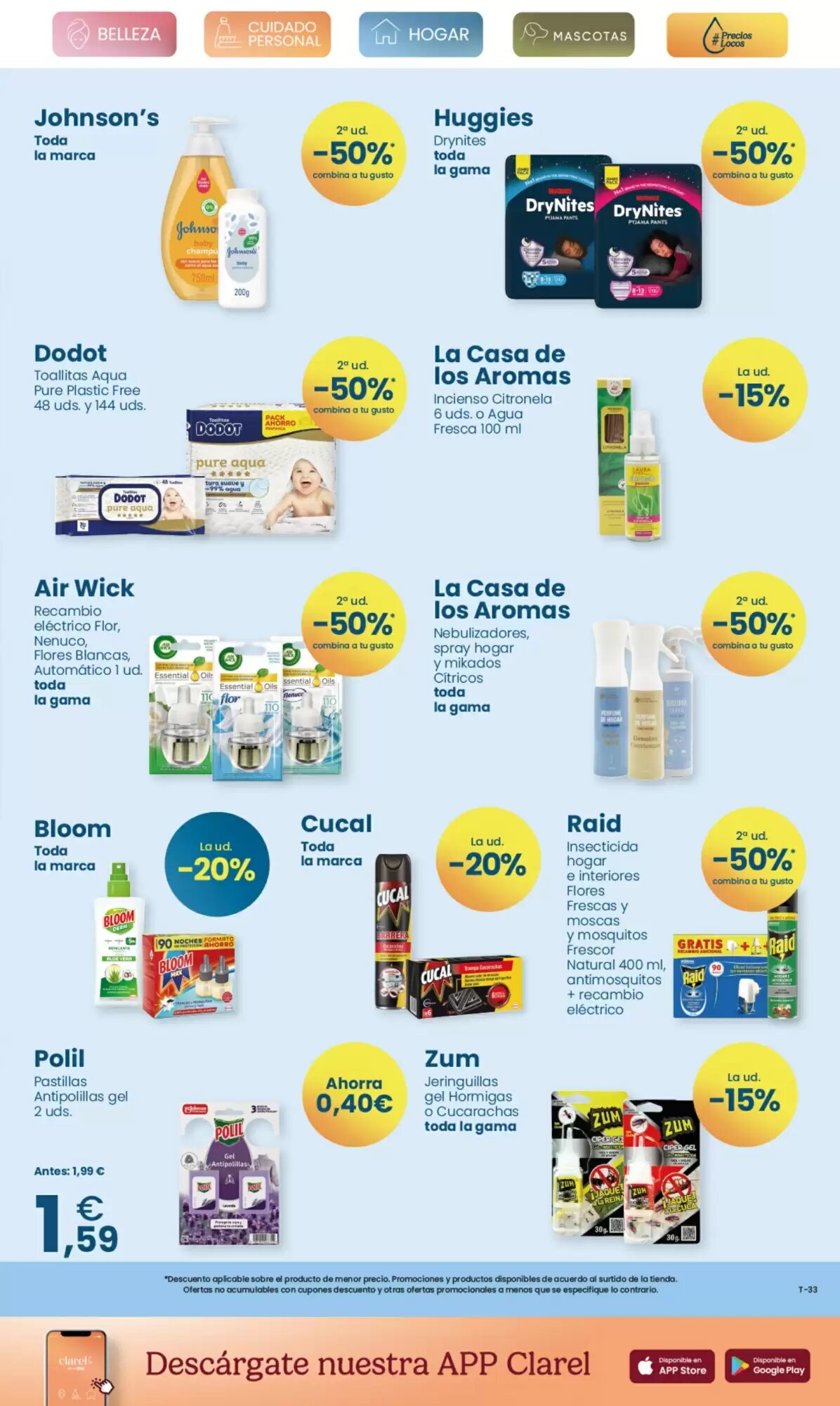 Folleto promocional de Supermercados Aquí válido desde el 21/08/2026 - Página 13.
