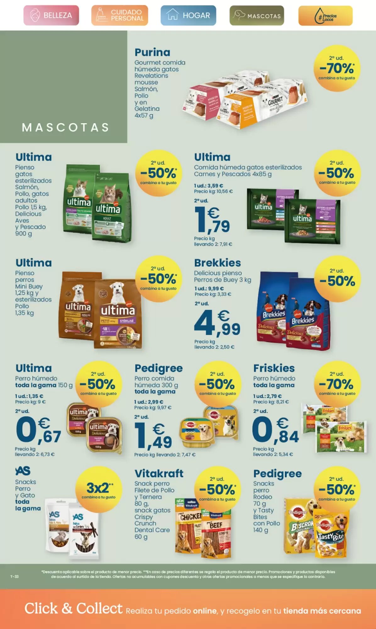 Folleto promocional de Supermercados Aquí válido desde el 21/08/2026 - Página 14.