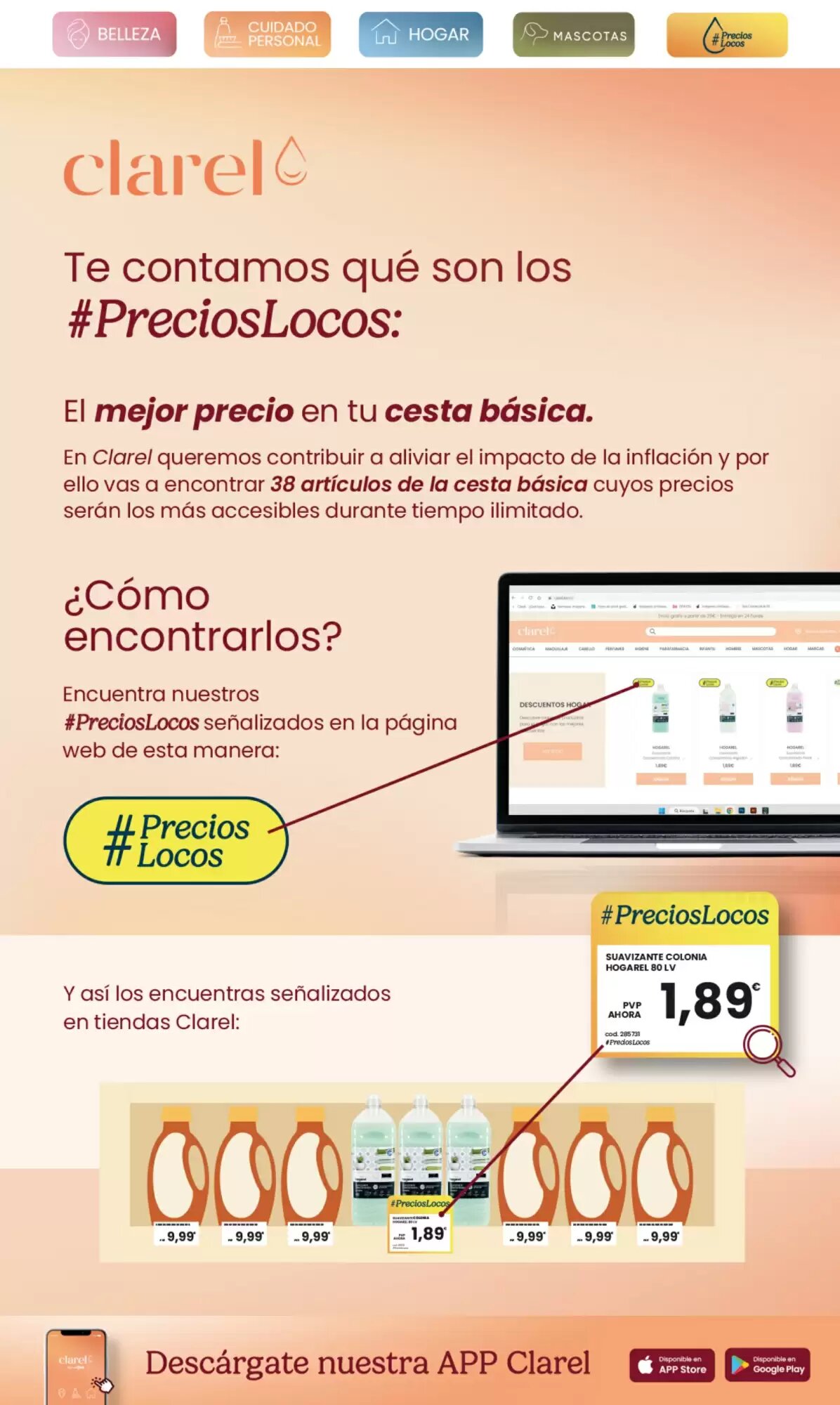 Folleto promocional de Supermercados Aquí válido desde el 21/08/2026 - Página 15.