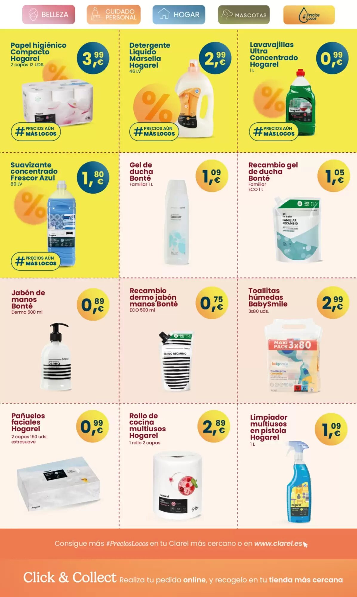 Folleto promocional de Supermercados Aquí válido desde el 21/08/2026 - Página 16.