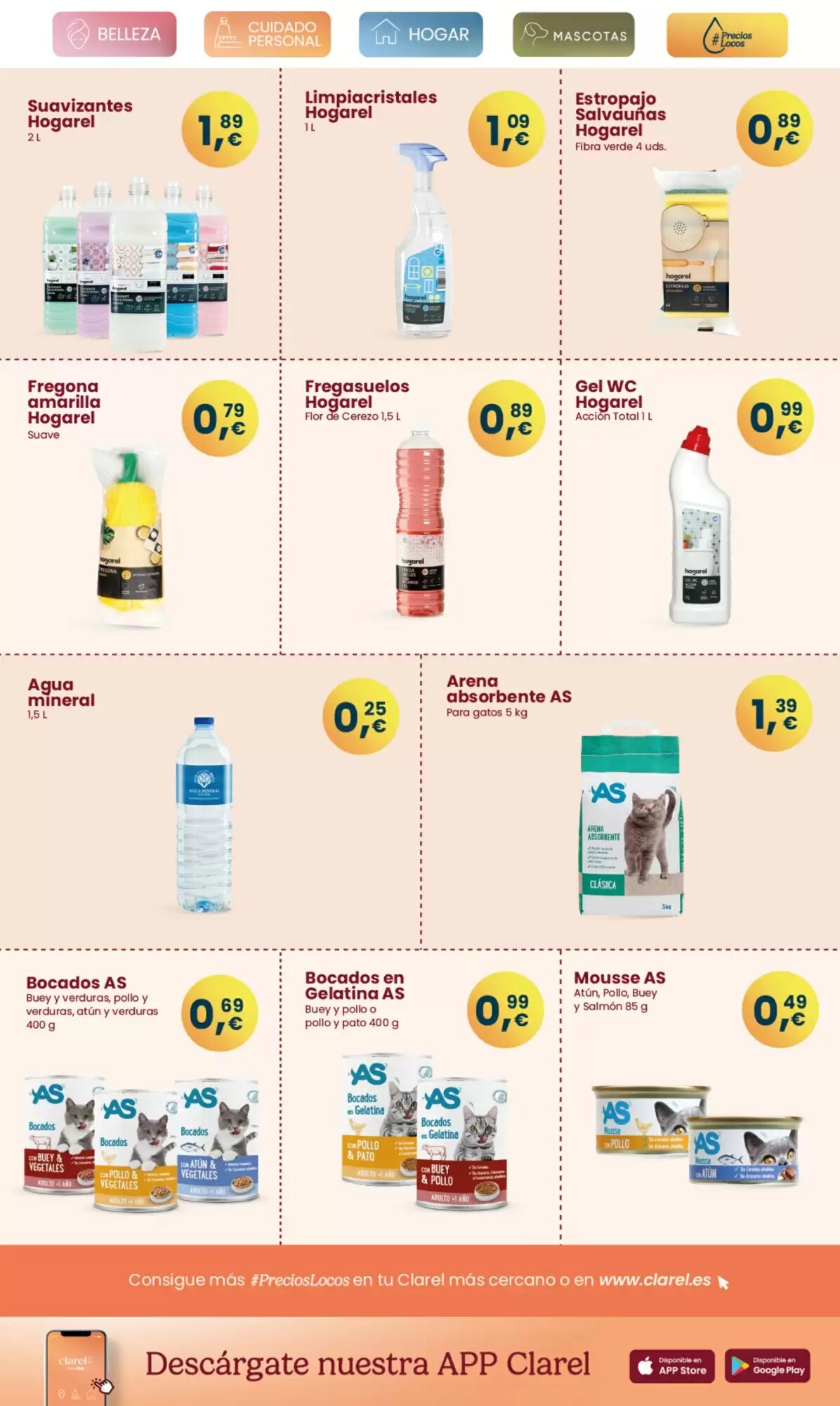 Folleto promocional de Supermercados Aquí válido desde el 21/08/2026 - Página 17.