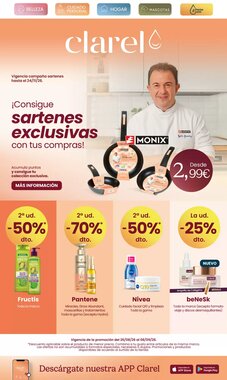 Folleto promocional de Supermercados Aquí válido desde el 21/08/2026