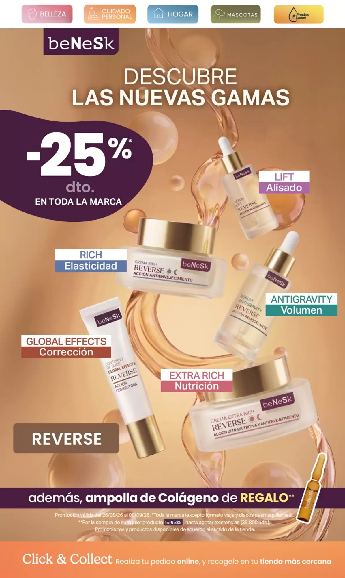 Folleto promocional de Supermercados Aquí válido desde el 21/08/2026 - Página 2.