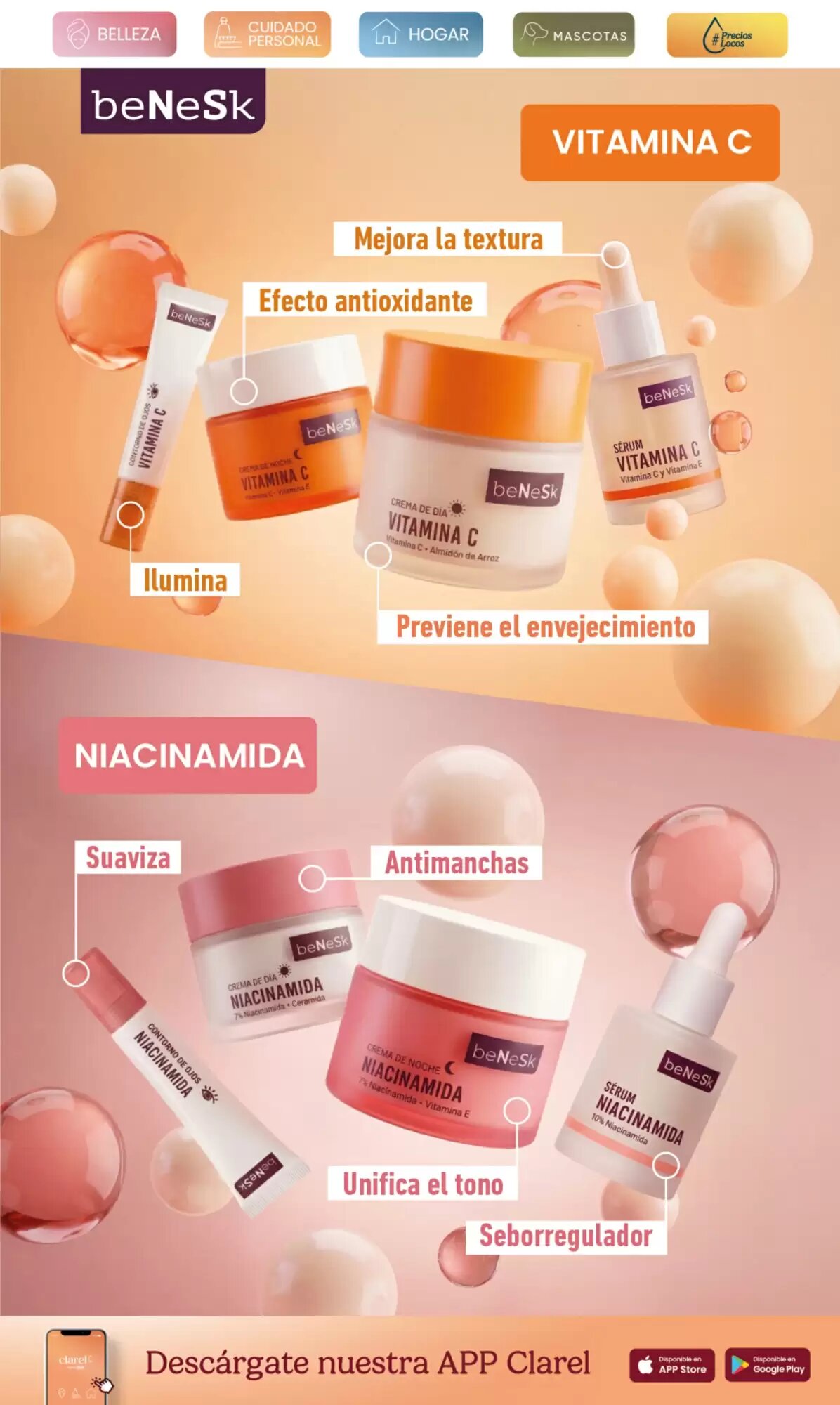 Folleto promocional de Supermercados Aquí válido desde el 21/08/2026 - Página 3.