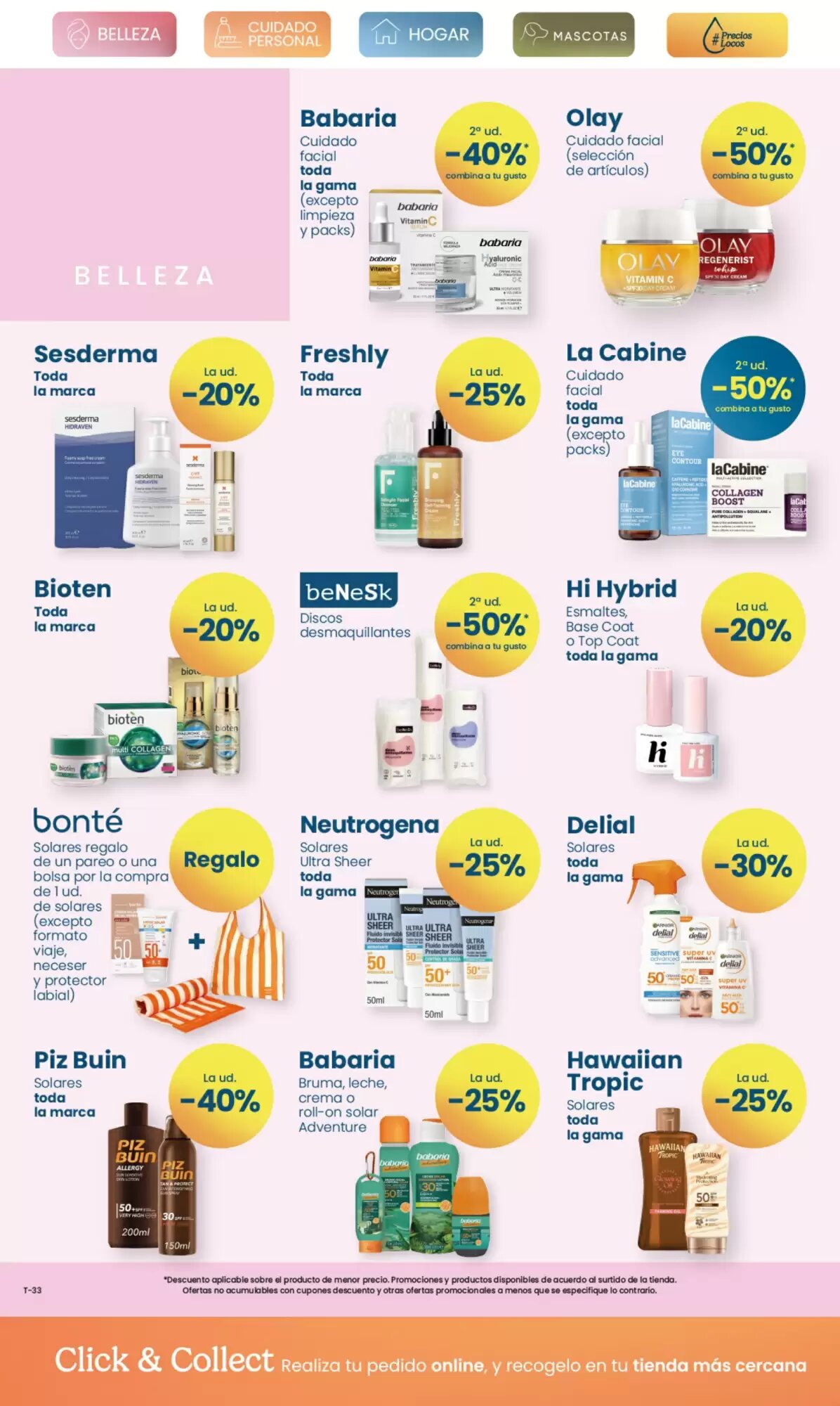 Folleto promocional de Supermercados Aquí válido desde el 21/08/2026 - Página 4.