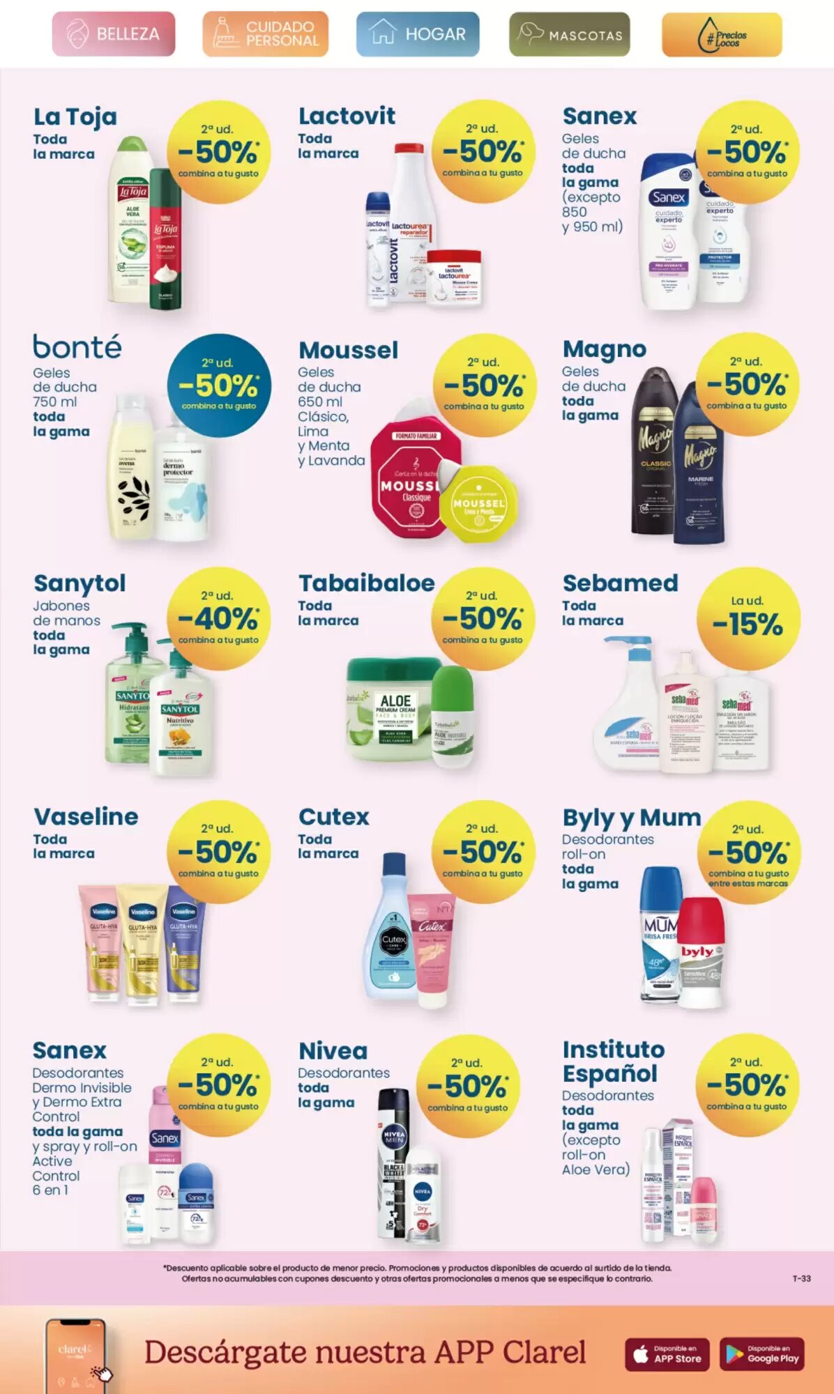 Folleto promocional de Supermercados Aquí válido desde el 21/08/2026 - Página 5.