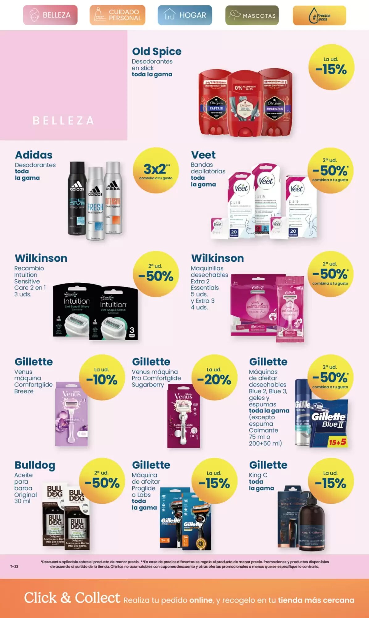 Folleto promocional de Supermercados Aquí válido desde el 21/08/2026 - Página 6.