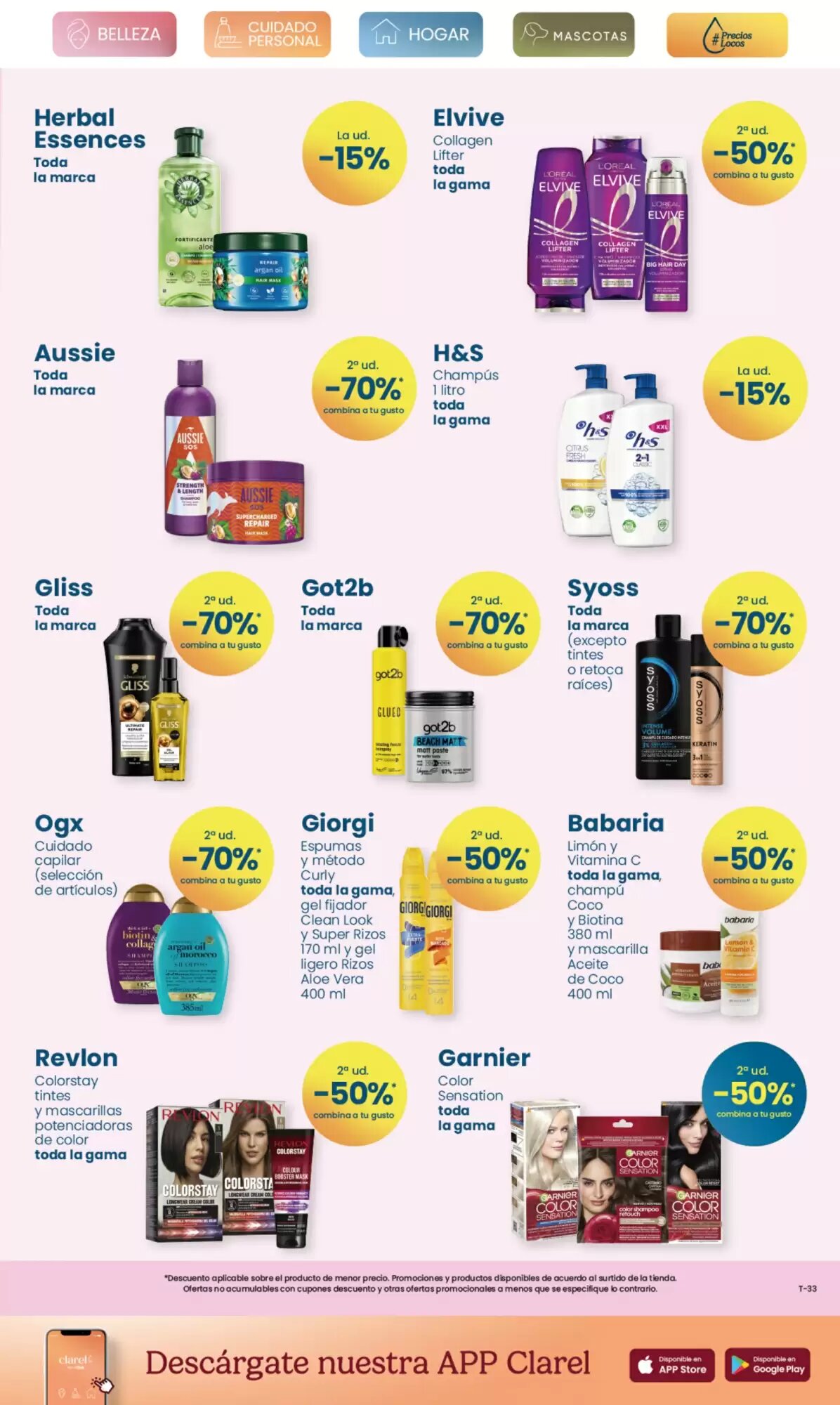 Folleto promocional de Supermercados Aquí válido desde el 21/08/2026 - Página 7.