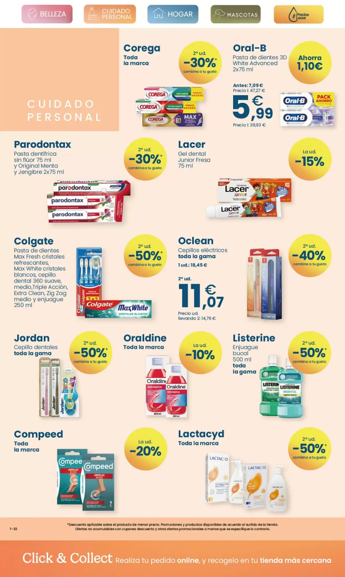 Folleto promocional de Supermercados Aquí válido desde el 21/08/2026 - Página 8.