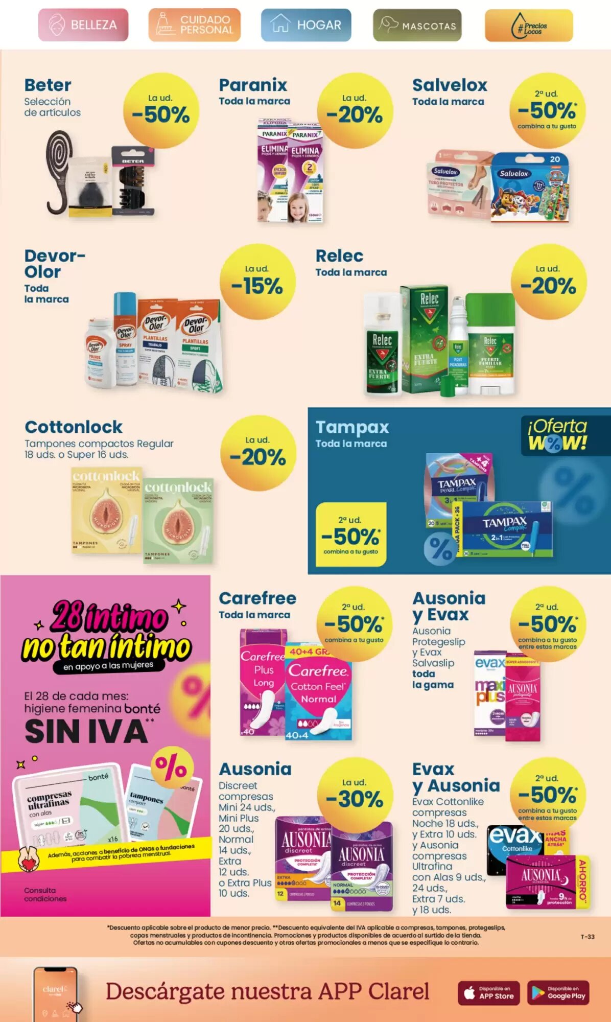 Folleto promocional de Supermercados Aquí válido desde el 21/08/2026 - Página 9.