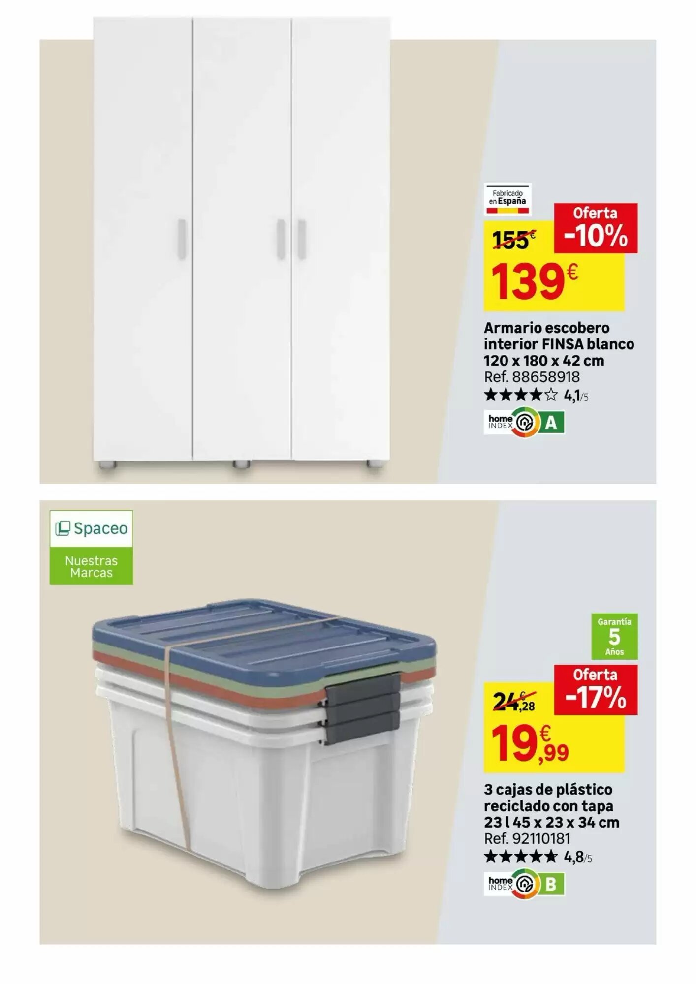 Folleto promocional de SPAR Gran Canaria válido desde el 21/08/2026 - Página 23.