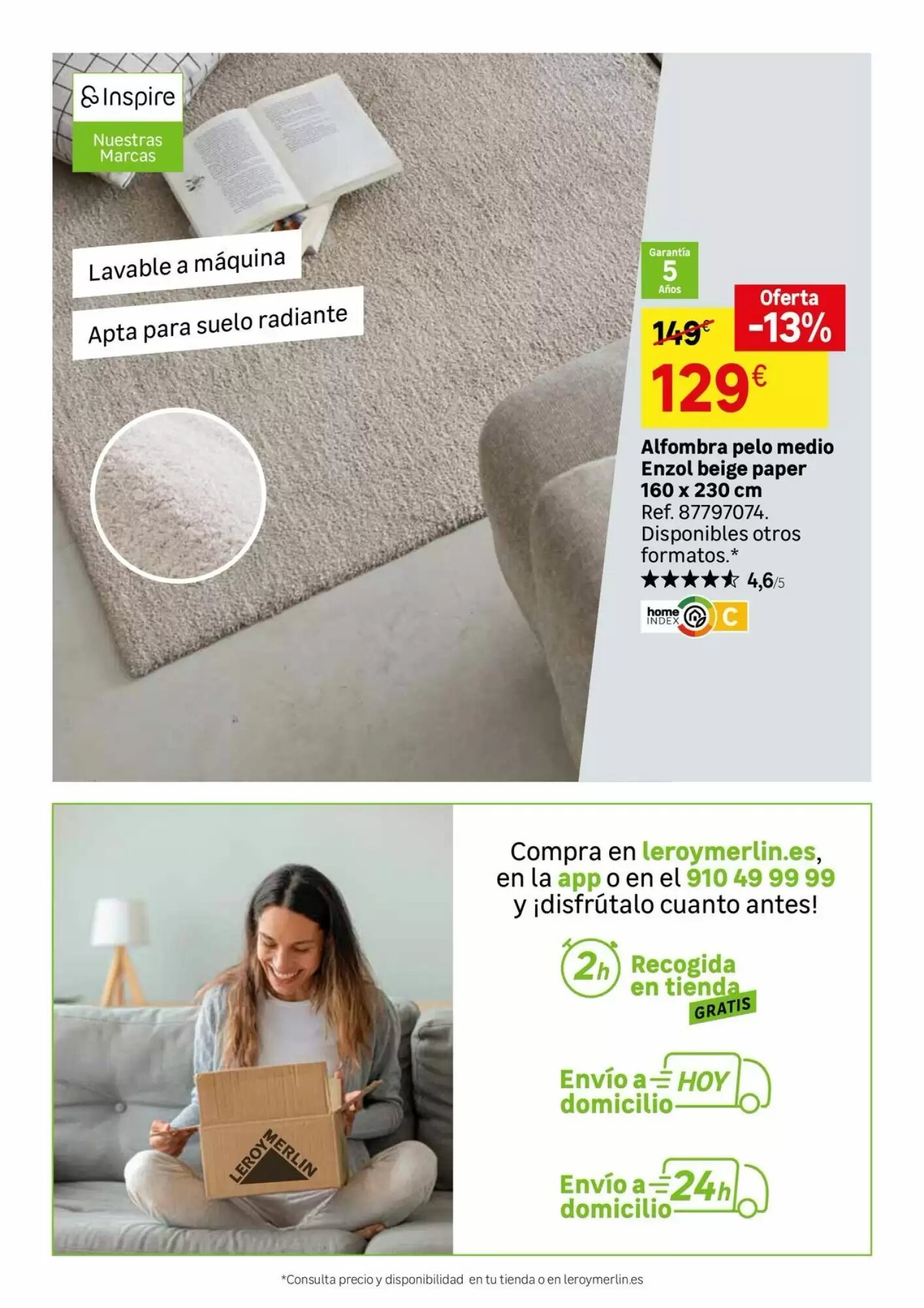 Folleto promocional de SPAR Gran Canaria válido desde el 21/08/2026 - Página 33.