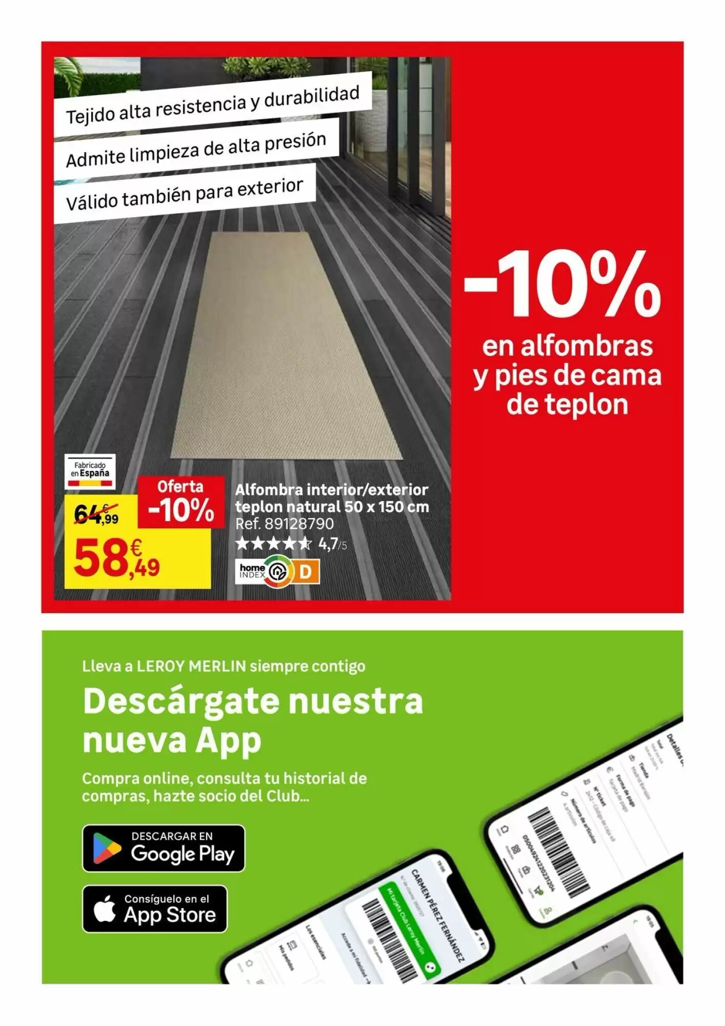 Folleto promocional de SPAR Gran Canaria válido desde el 21/08/2026 - Página 34.