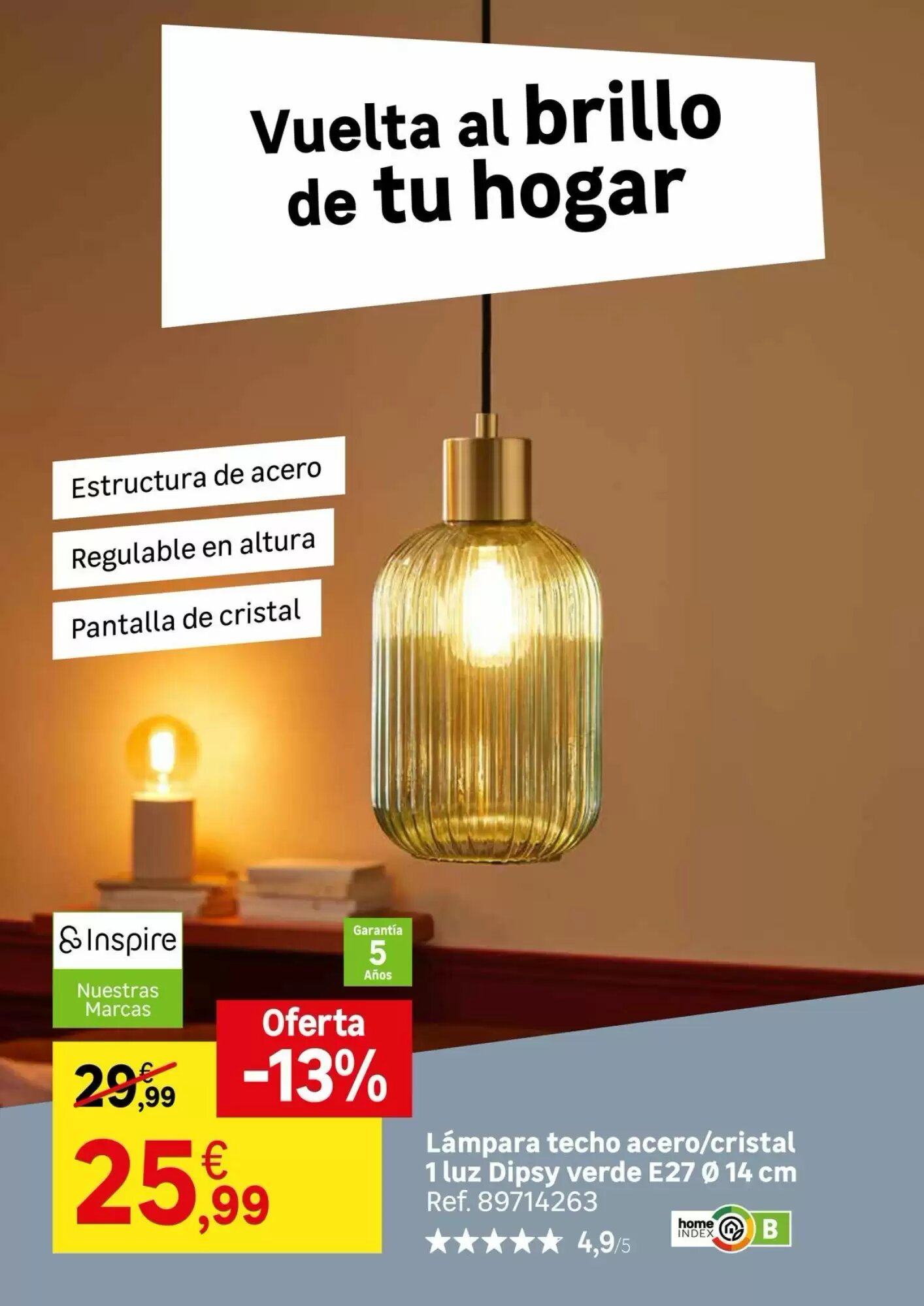 Folleto promocional de SPAR Gran Canaria válido desde el 21/08/2026 - Página 35.