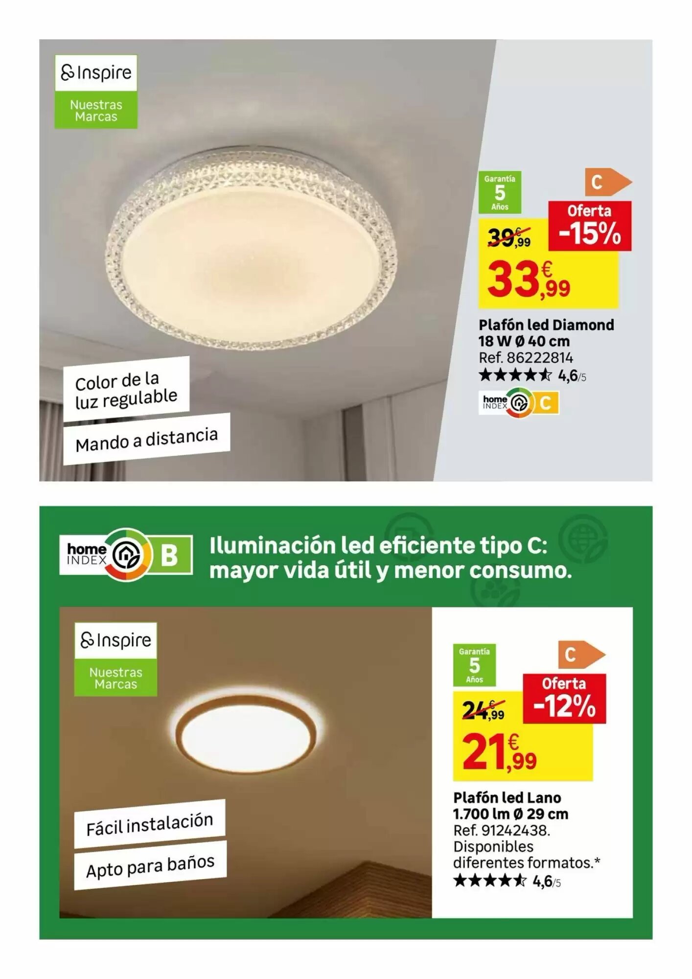 Folleto promocional de SPAR Gran Canaria válido desde el 21/08/2026 - Página 36.