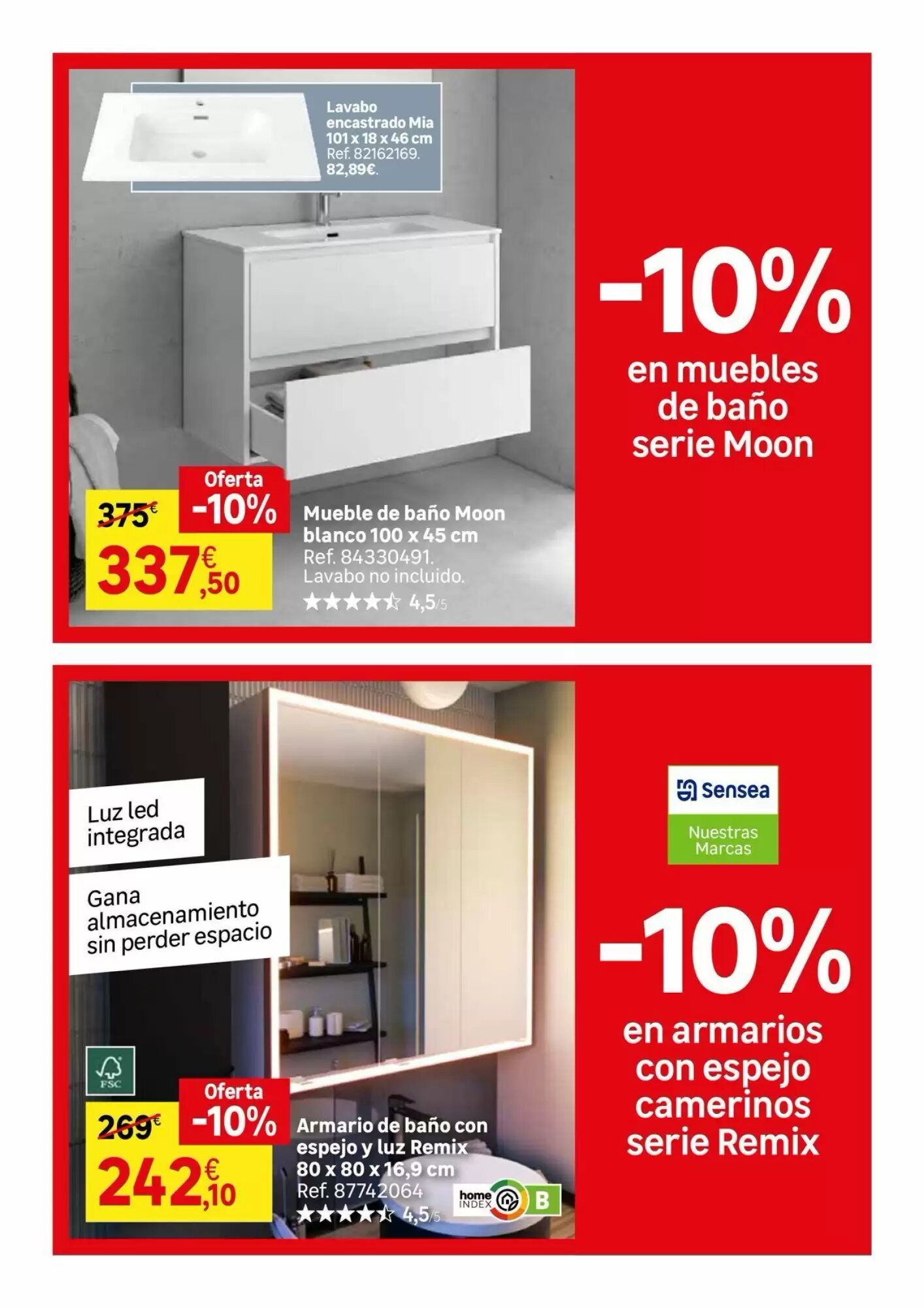 Folleto promocional de SPAR Gran Canaria válido desde el 21/08/2026 - Página 44.