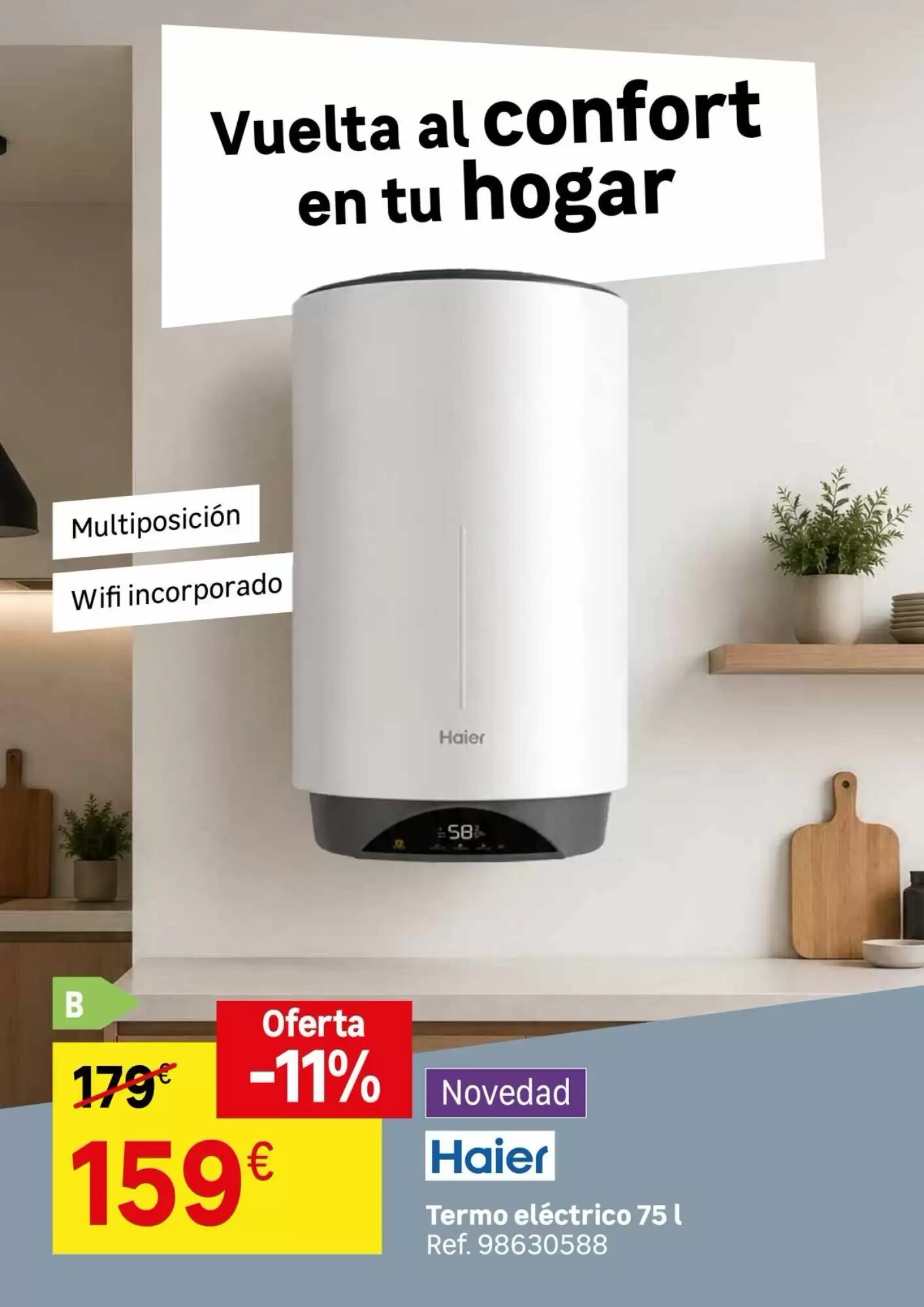 Folleto promocional de SPAR Gran Canaria válido desde el 21/08/2026 - Página 55.