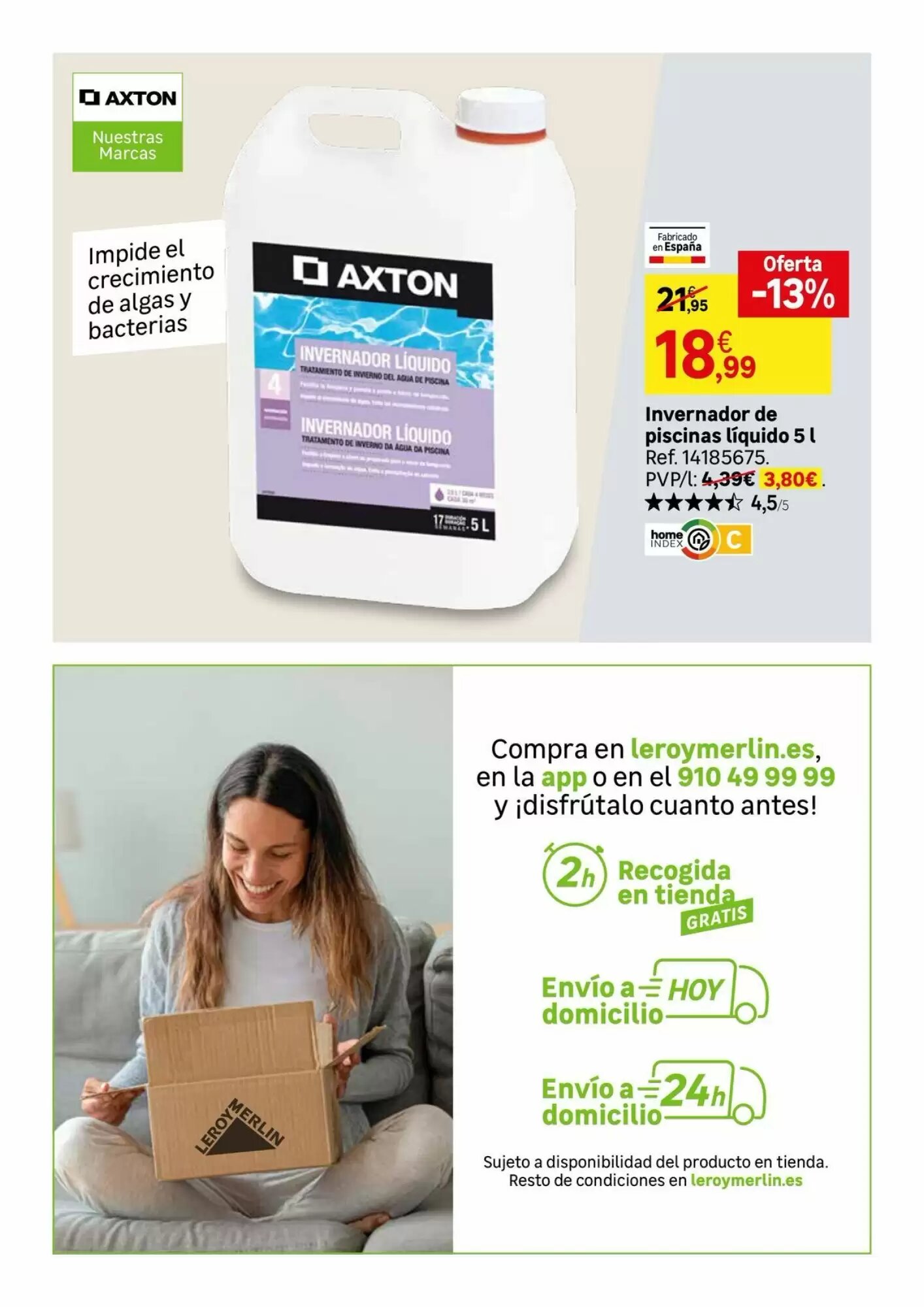 Folleto promocional de SPAR Gran Canaria válido desde el 21/08/2026 - Página 67.