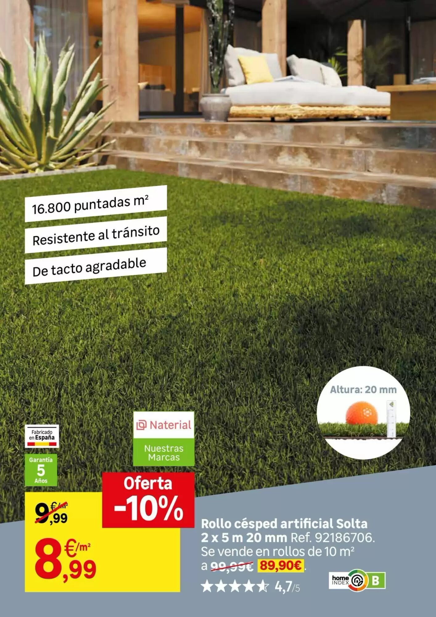 Folleto promocional de SPAR Gran Canaria válido desde el 21/08/2026 - Página 70.