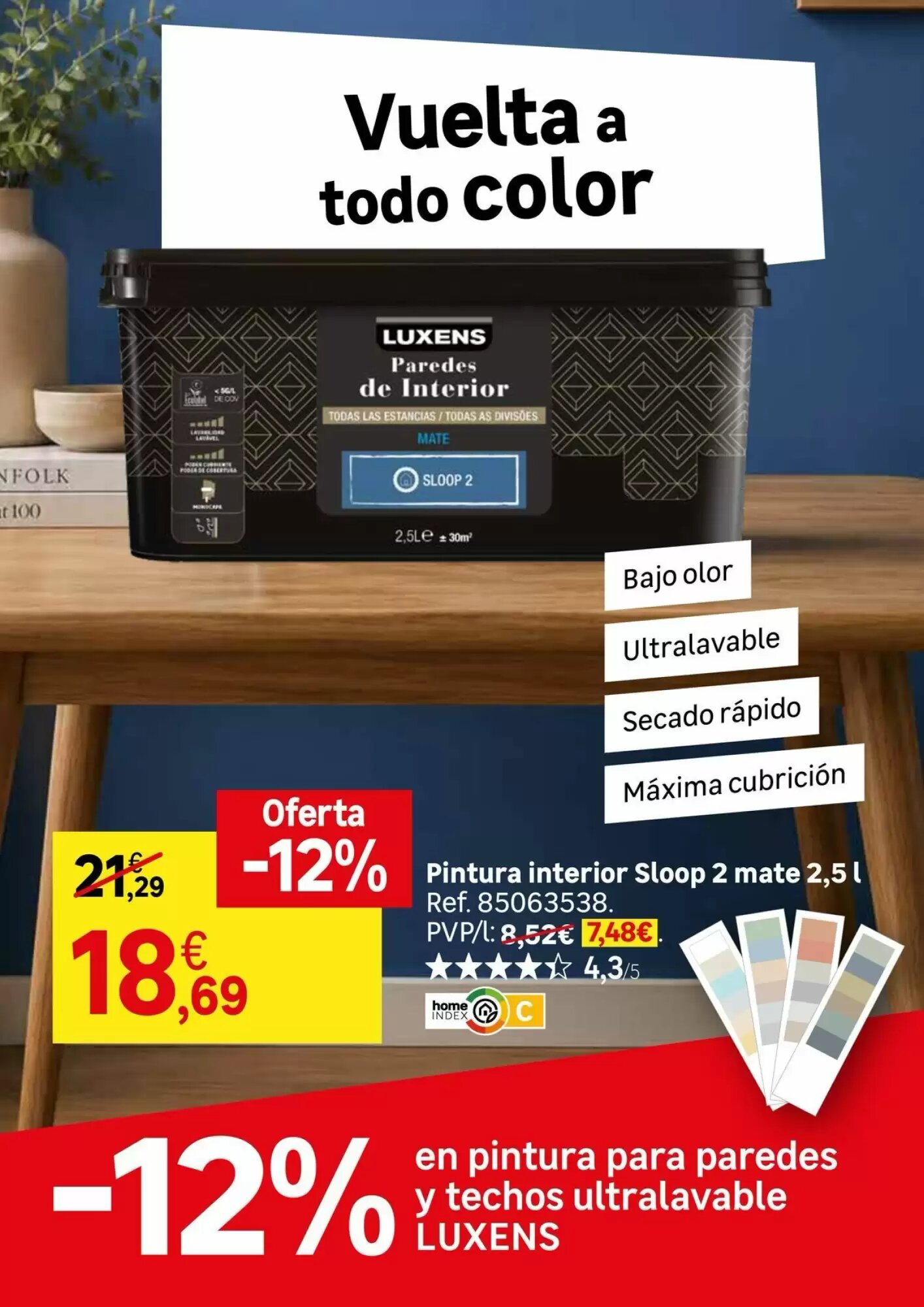 Folleto promocional de SPAR Gran Canaria válido desde el 21/08/2026 - Página 75.