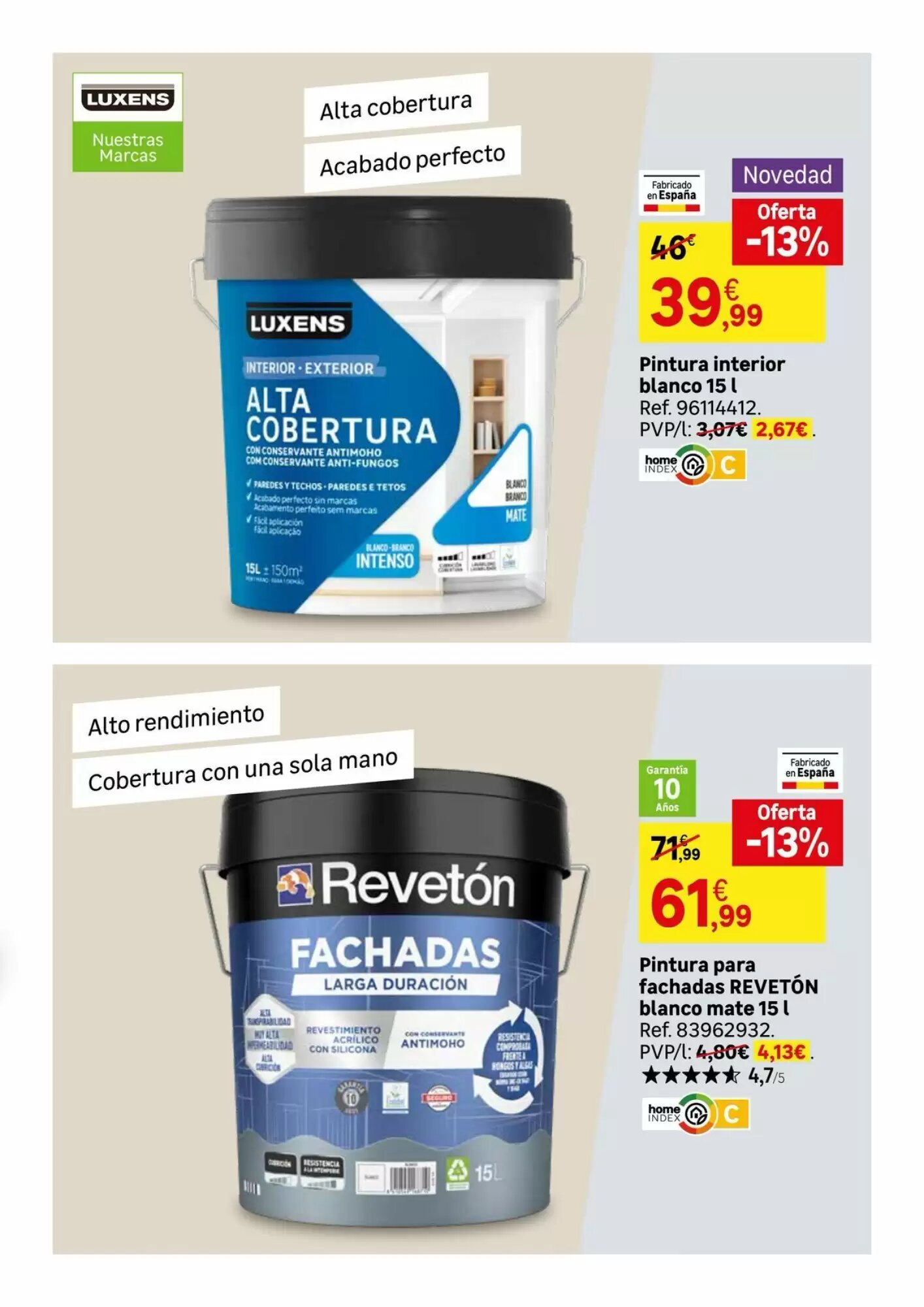 Folleto promocional de SPAR Gran Canaria válido desde el 21/08/2026 - Página 76.