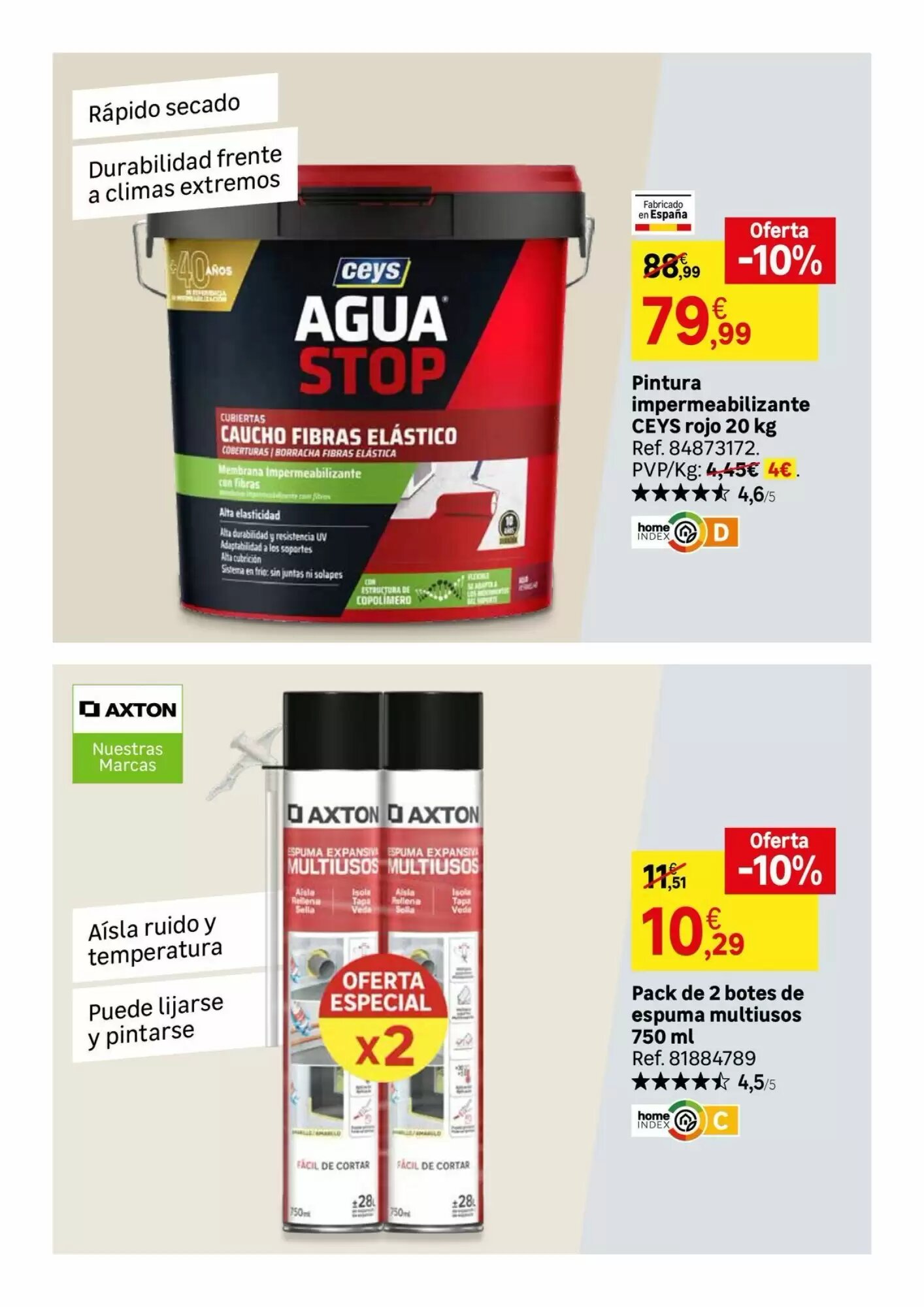 Folleto promocional de SPAR Gran Canaria válido desde el 21/08/2026 - Página 80.