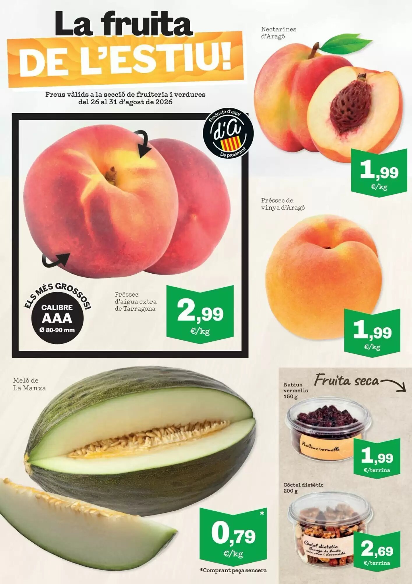 Folleto promocional de Zeeman válido desde el 22/08/2026 - Página 2.
